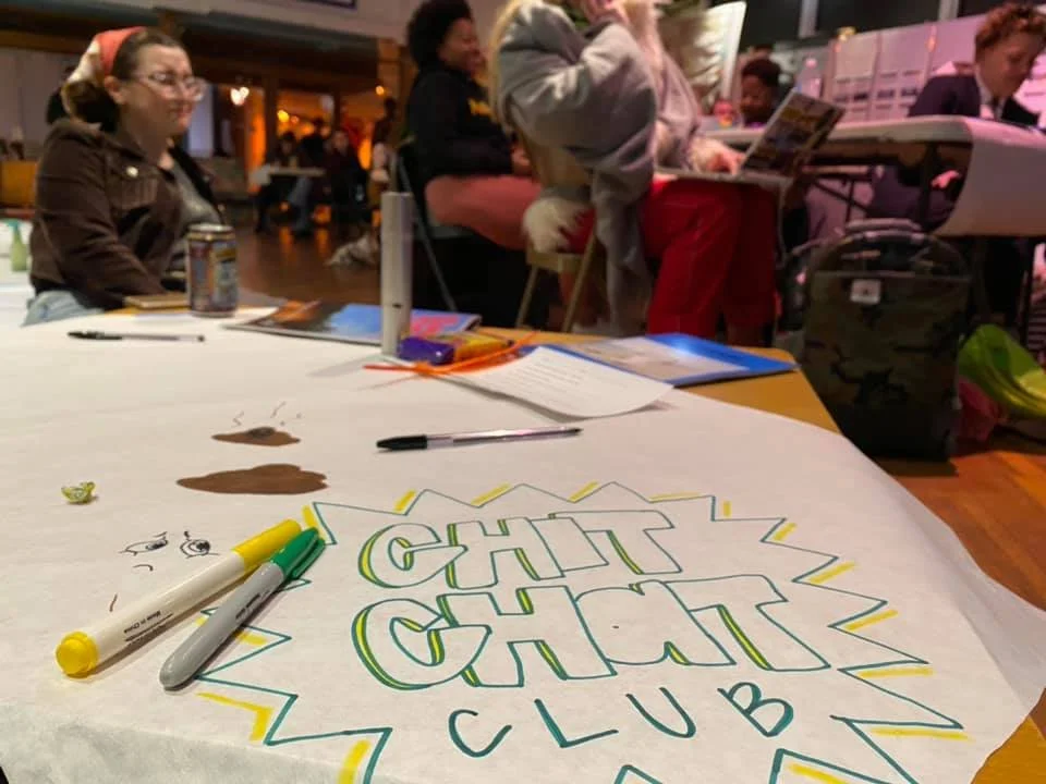 Chit Chat Club #3 [March 2020] - (CANCELED) 