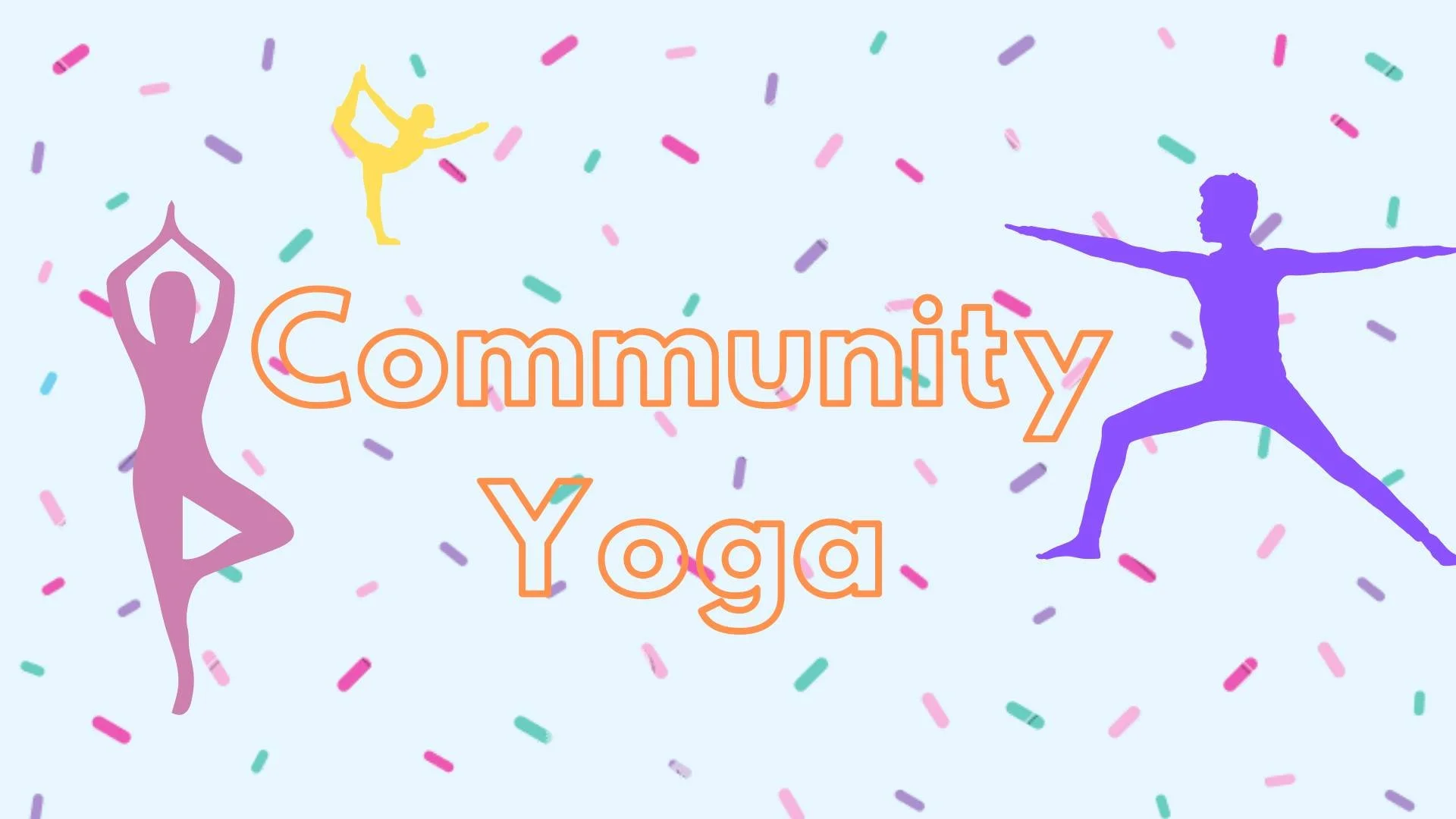 Virtual Community Yoga [April 5]