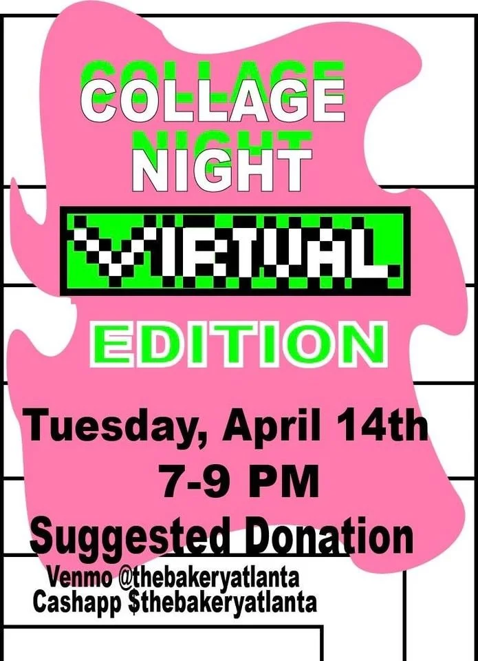 Collage Night *Virtual* [April 2020] - (CANCELED) 