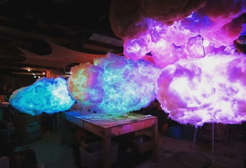 DIY LED Cloud (Basic Electronics Workshop)