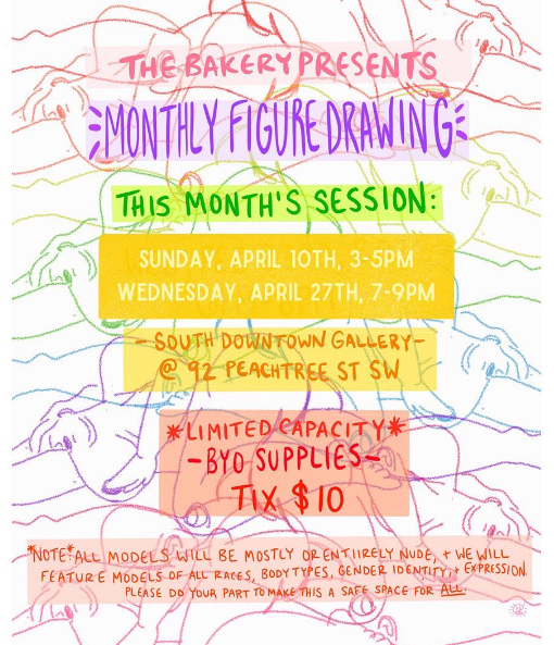 Figure Drawing Class (April #1)