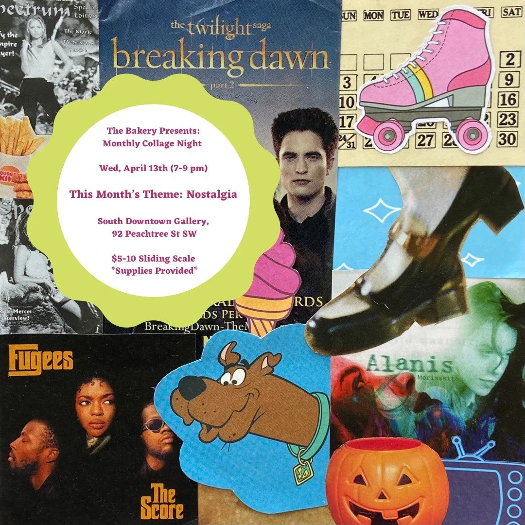 Collage Night (April)