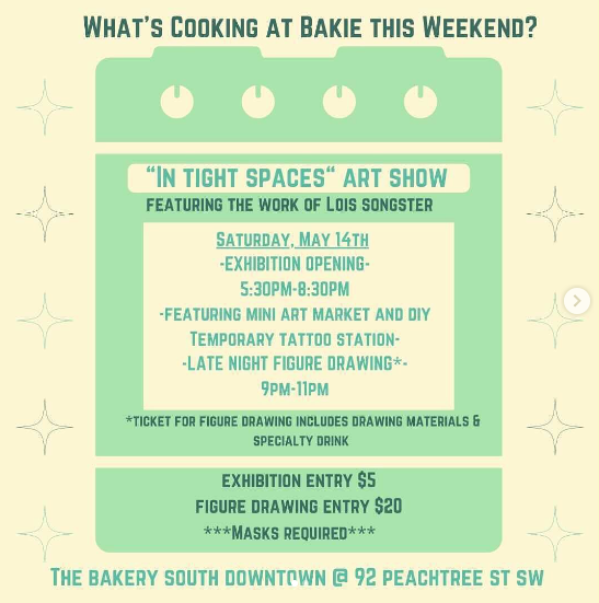 In Tight Spaces: A Solo Exhibition by Lois Songster