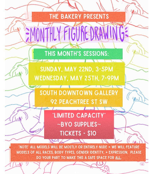 Figure Drawing Class (May #1) 