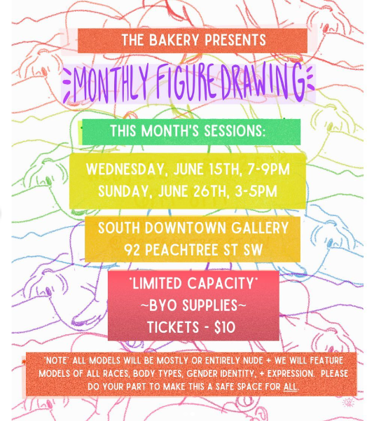 Figure Drawing Class (June #1) 