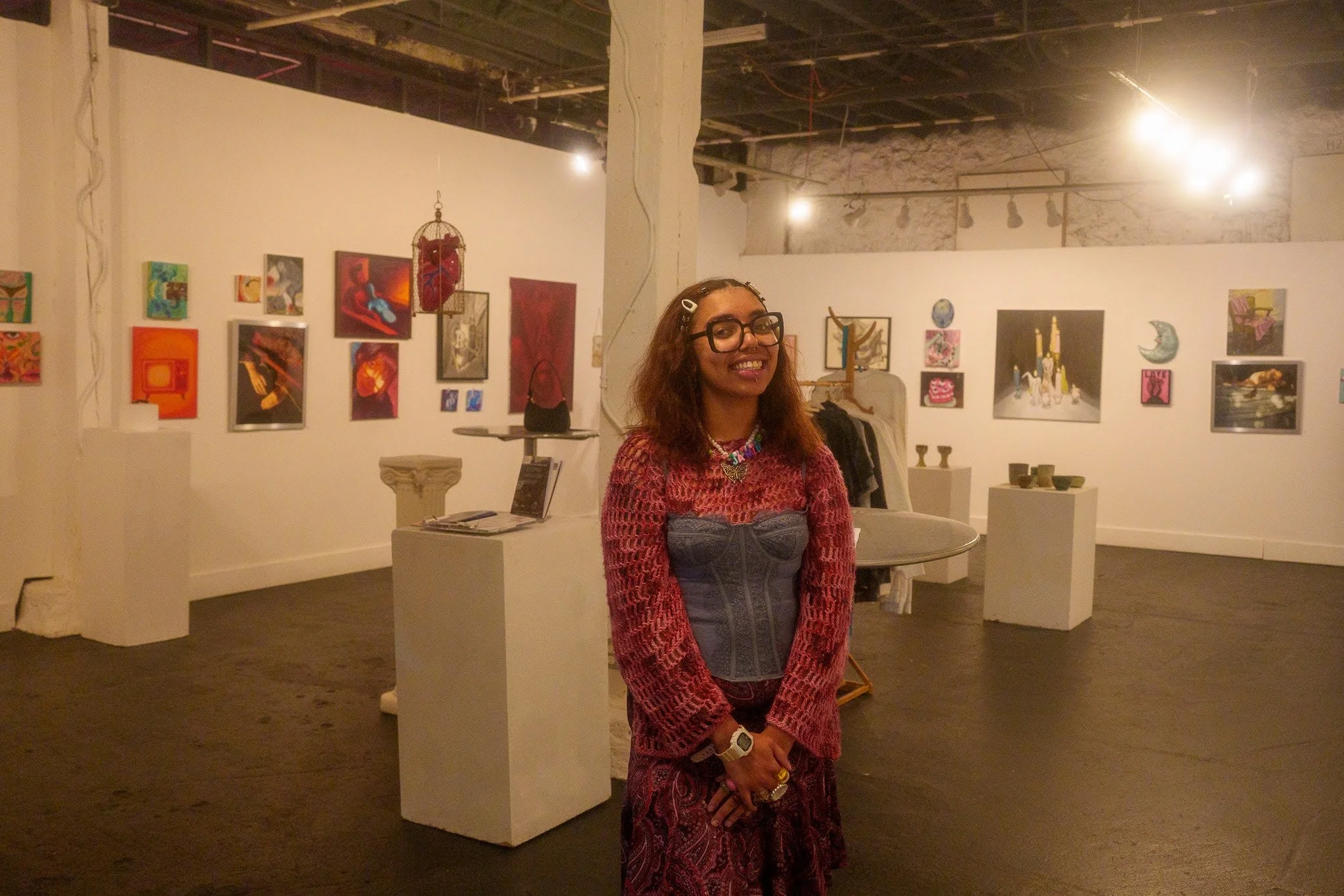 Lover’s Below: A BYO Art Exhibition 