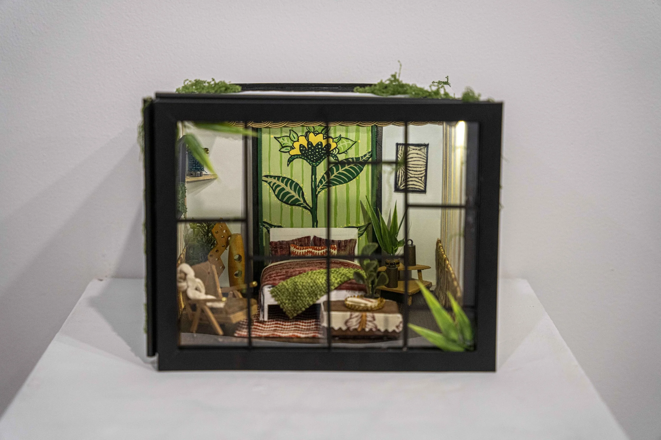 Through Every Window, A Little Light Flows