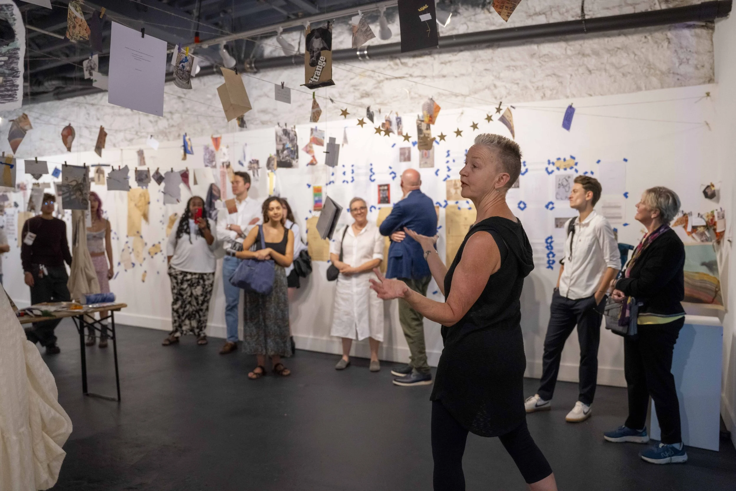 “Fragments And” An Installation of Work by Lynne Huffer&nbsp;