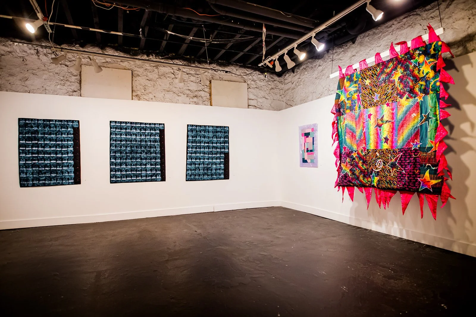 “Knot on the Needle” A Quilt-making Fiber Arts Exhibition
