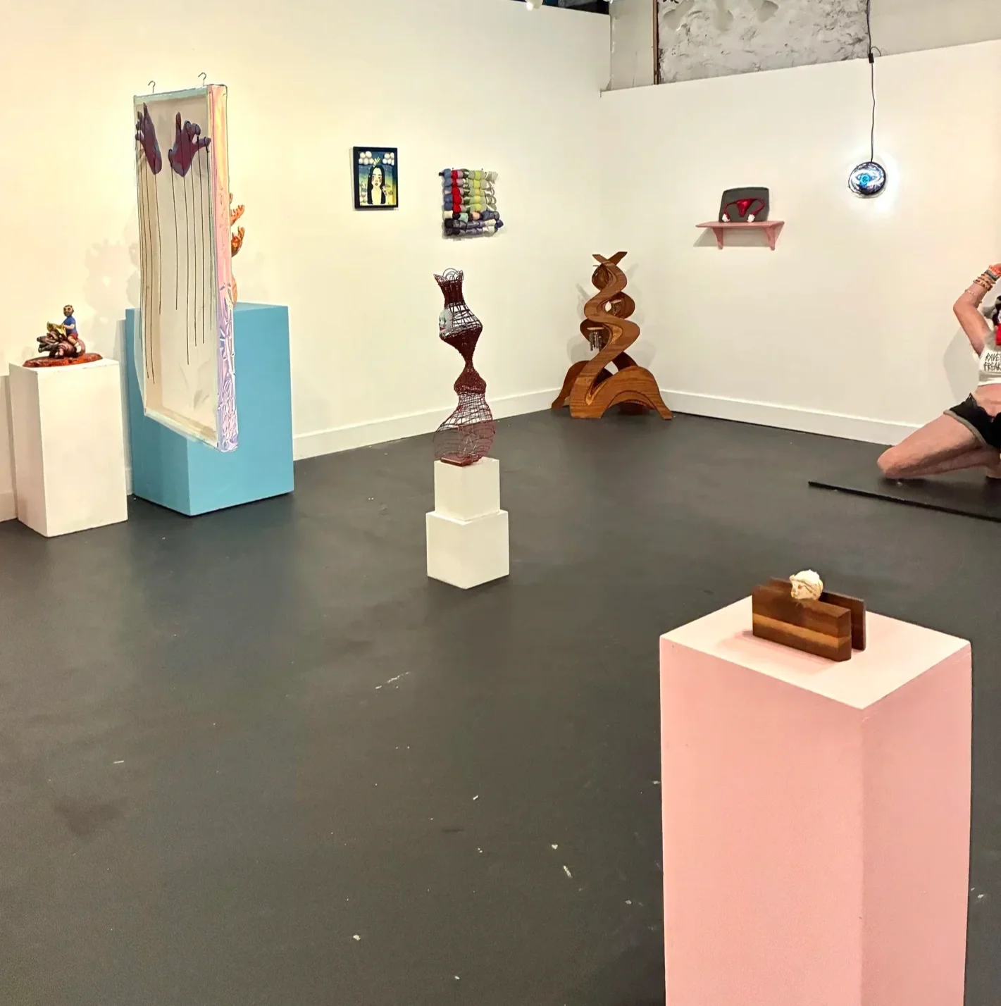 Depths: A 3-D Sculptural Show