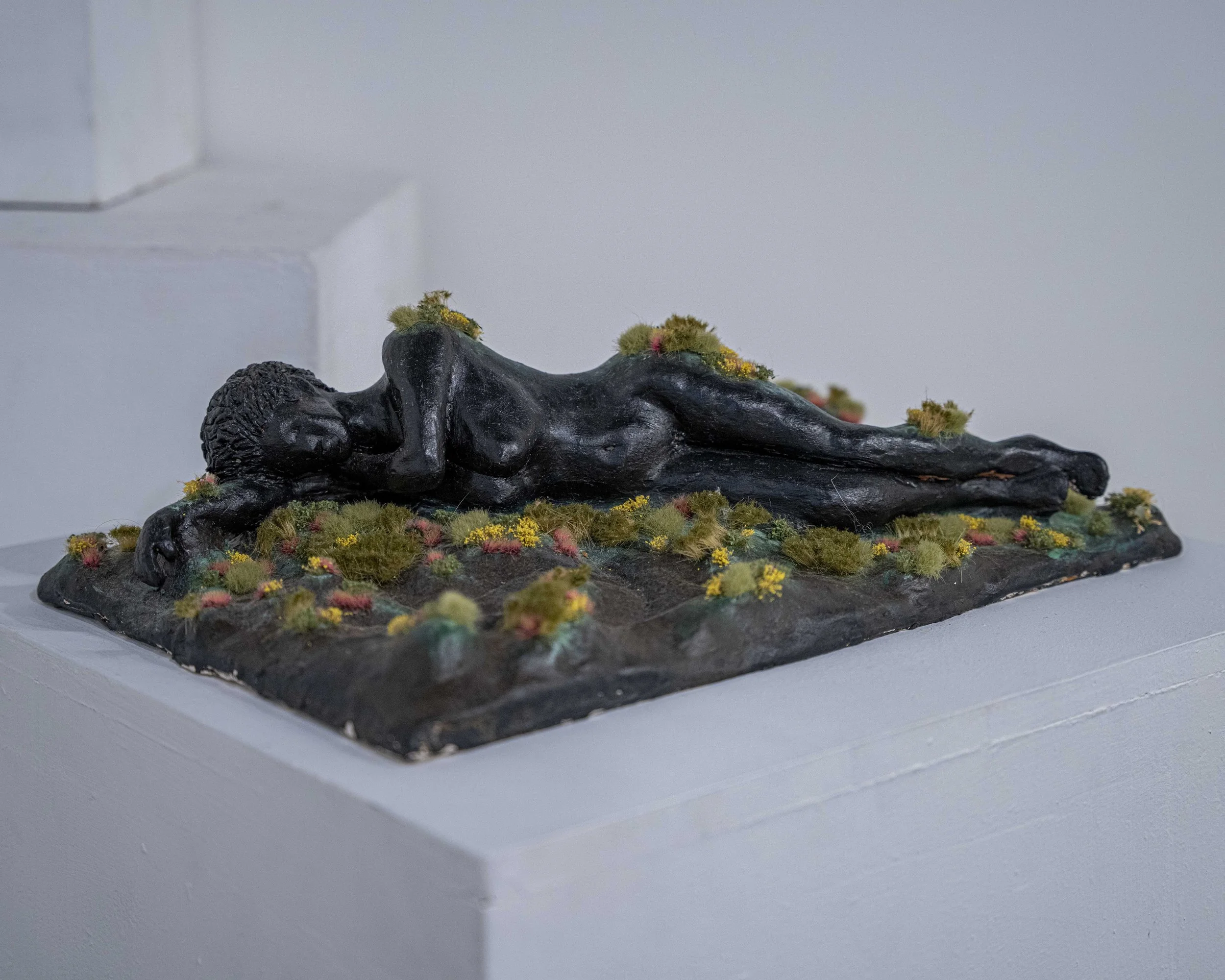  Logan Mossor,   Scorched Earth Rebirth  , 2022, Ceramics, 17 in x 11 in x 6 in 