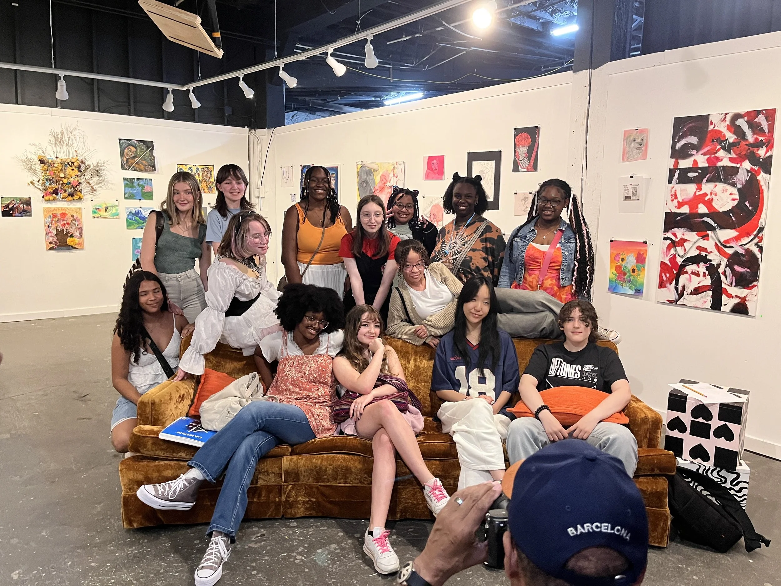 Ignite Youth Art Exhibition