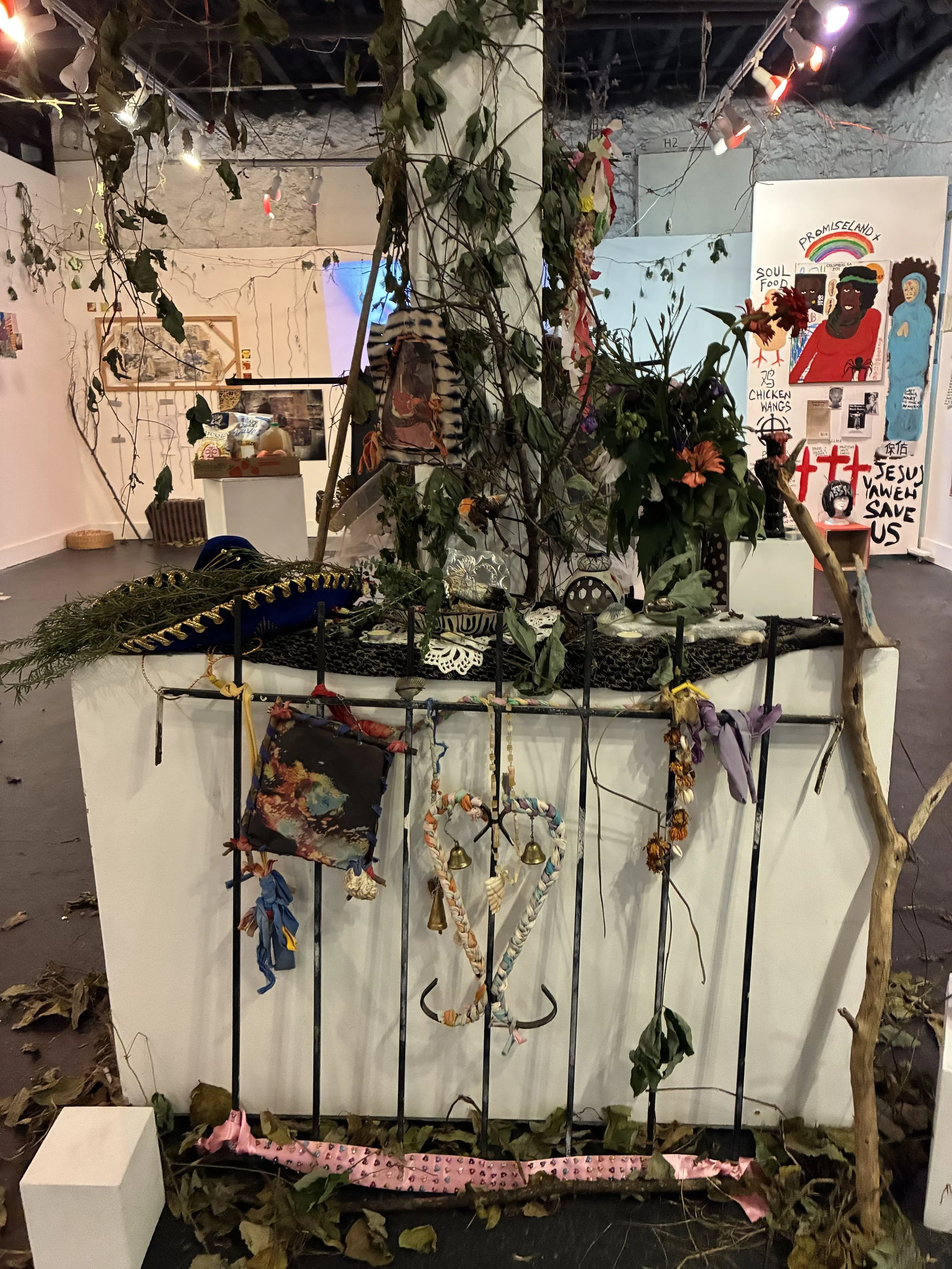 WEBS: A Community Art Show