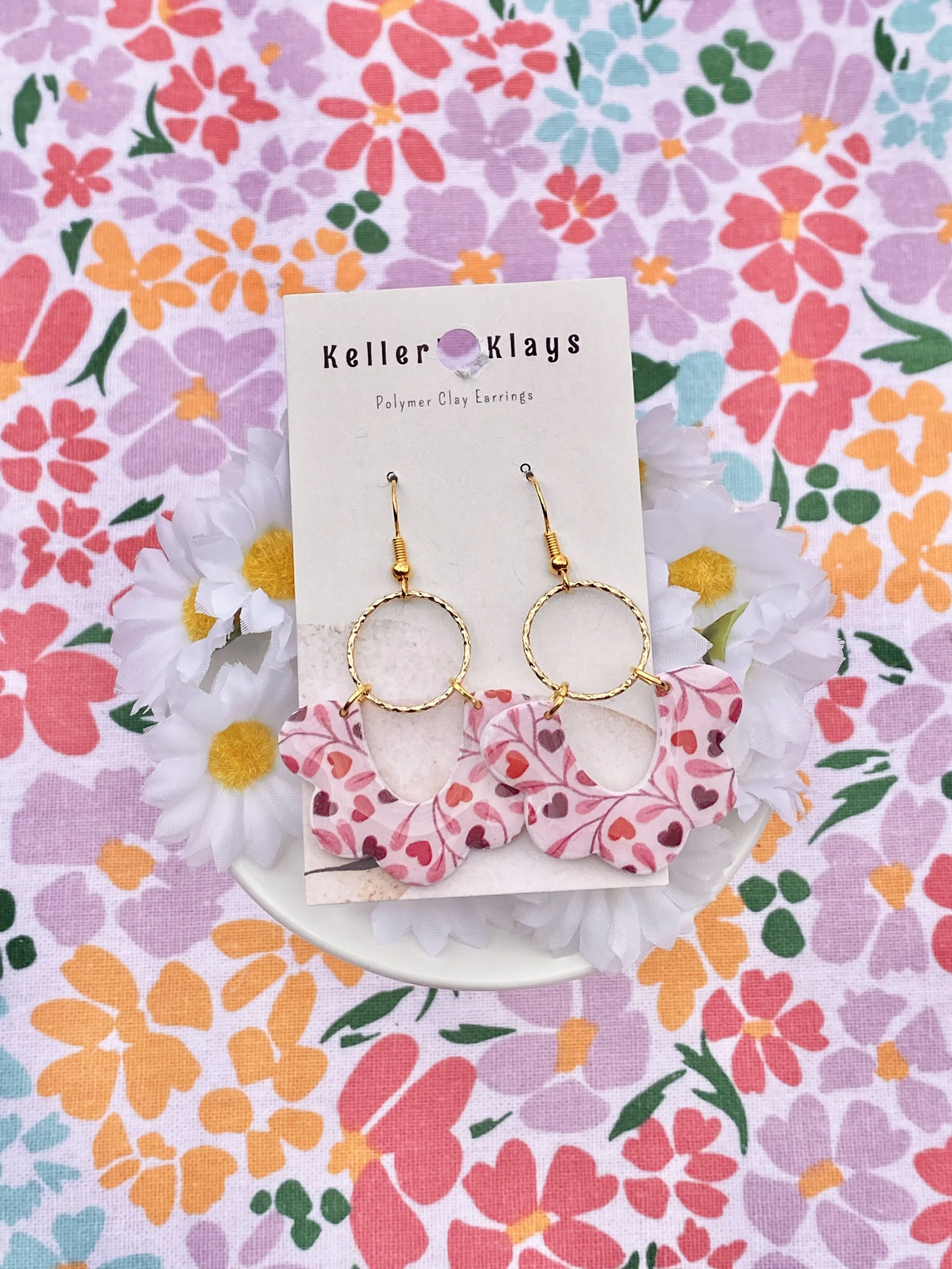 Heart Flower Scallop