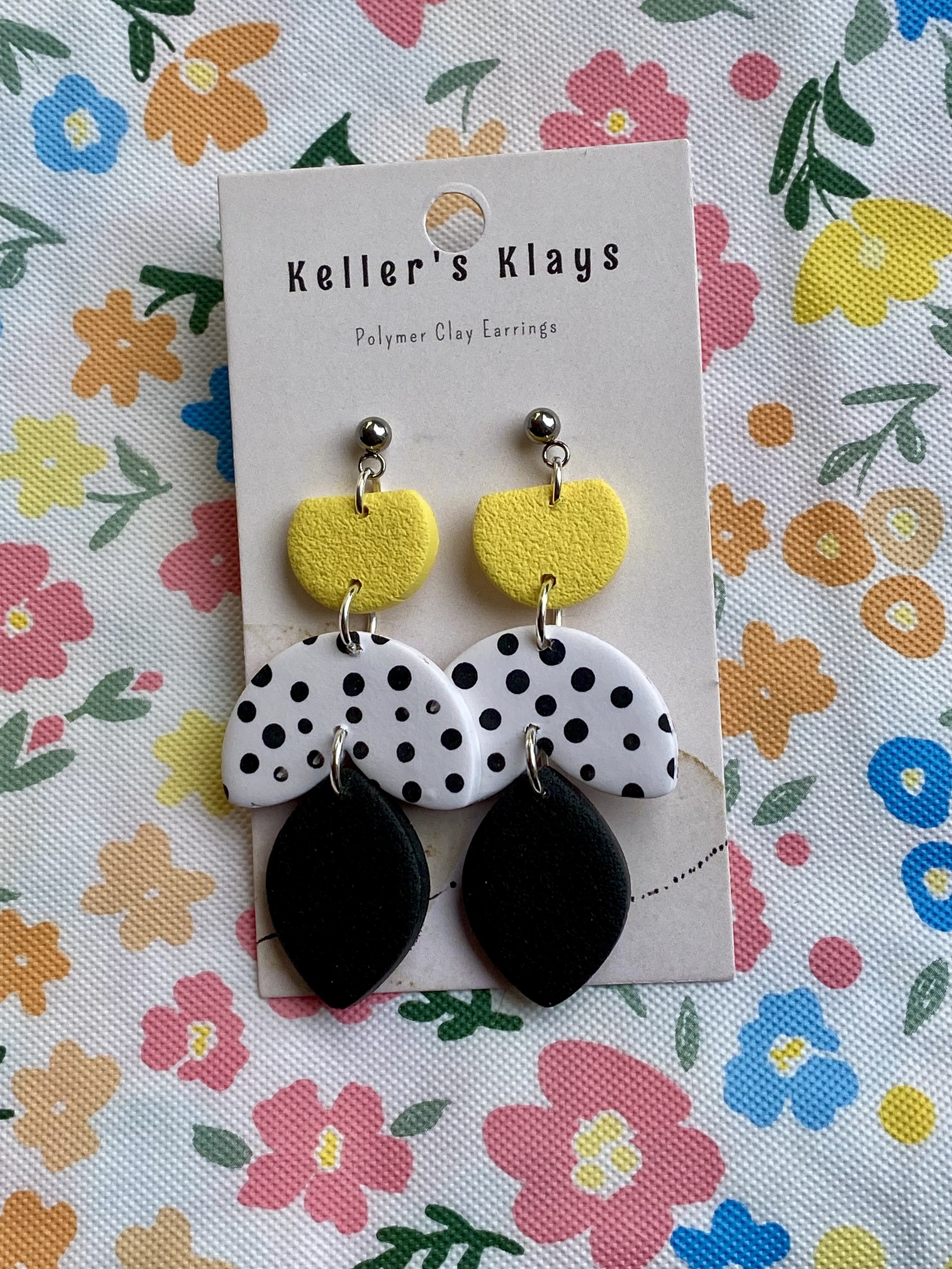 Polka Dot Dangle