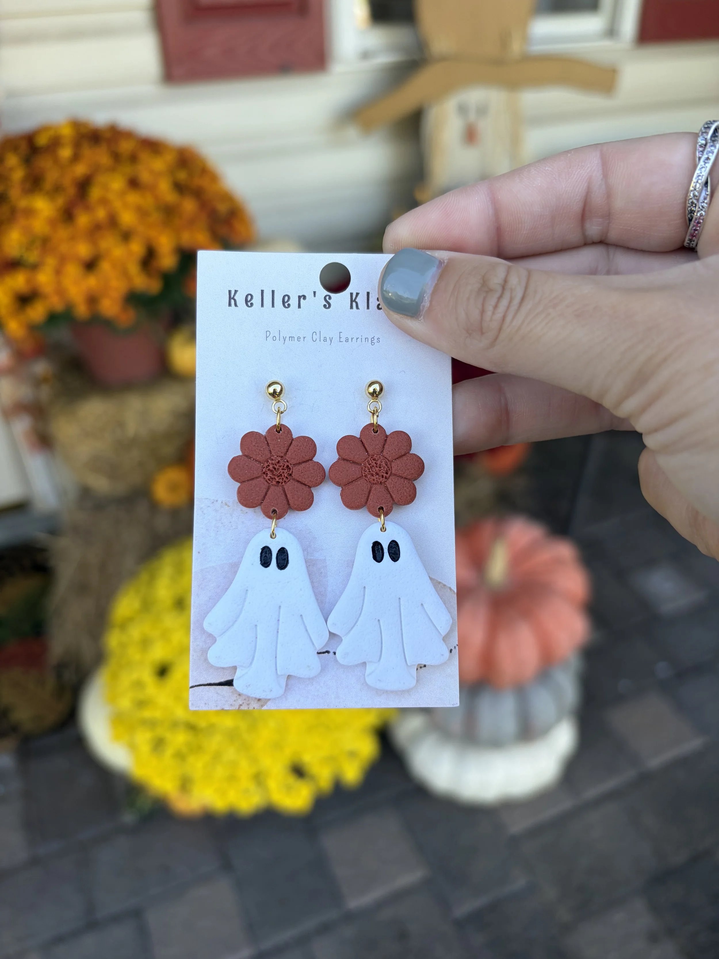 Flower Ghost