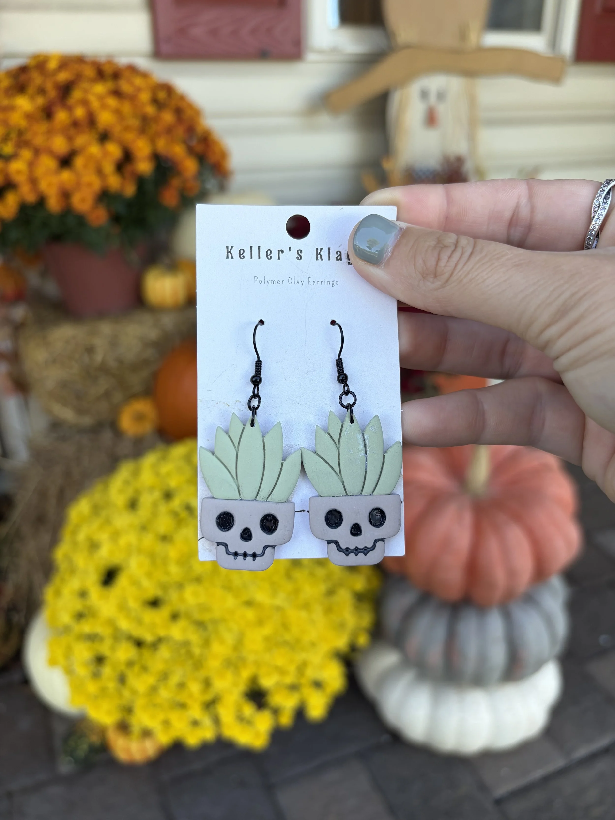Skull Planter