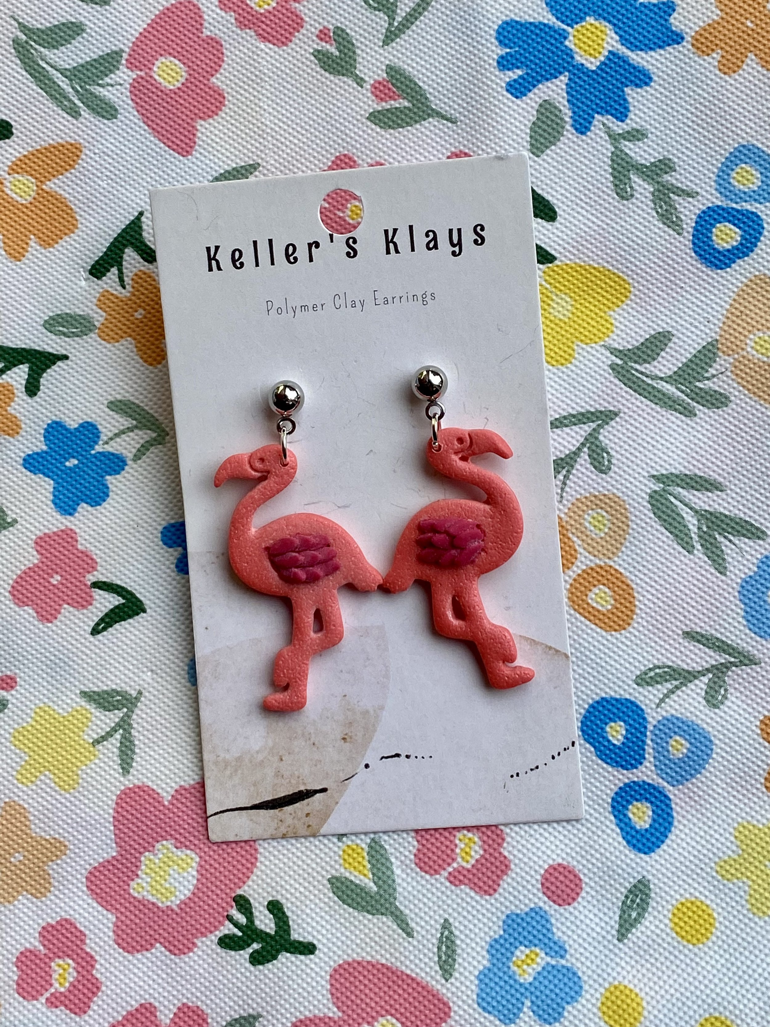 Flamingo Dangle