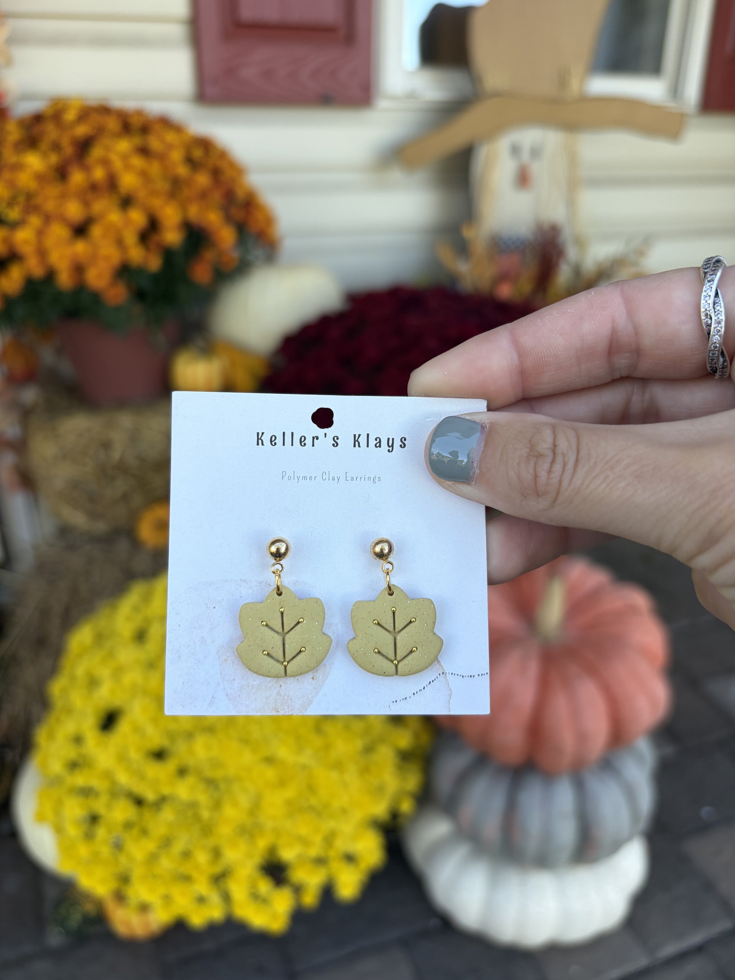 Small Leaf Dangles