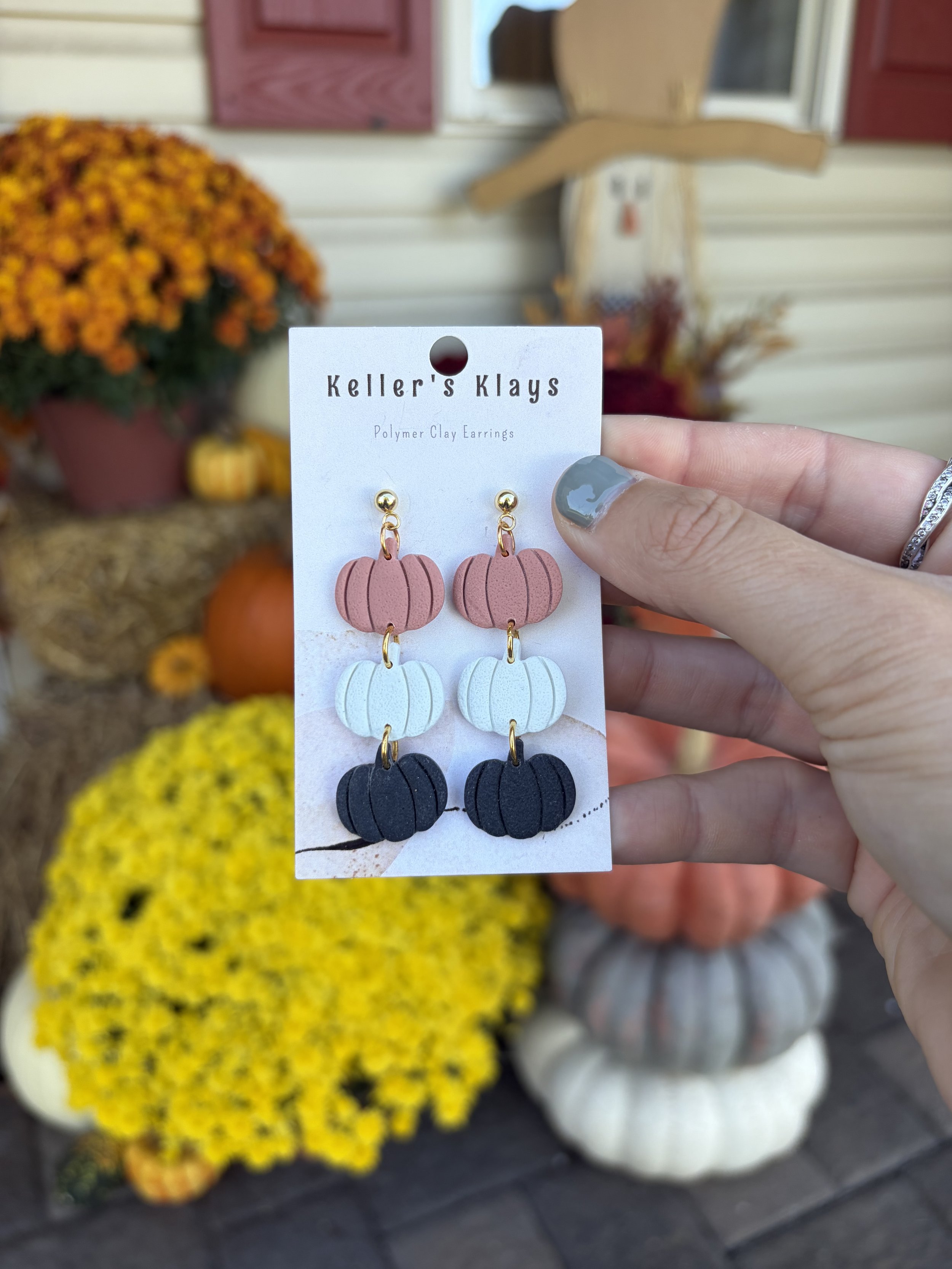 Pumpkin Trio
