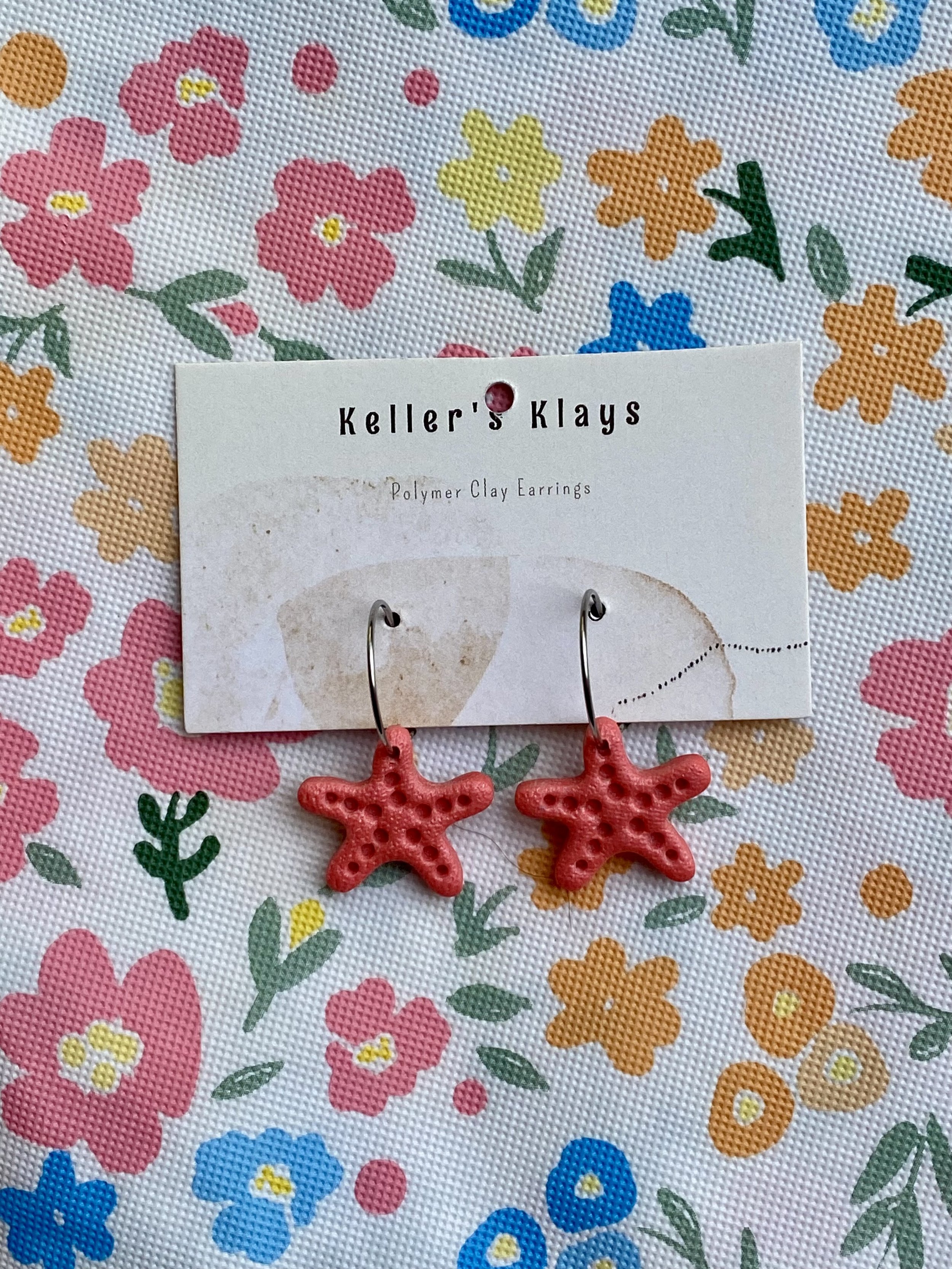 Mini Starfish Dangle