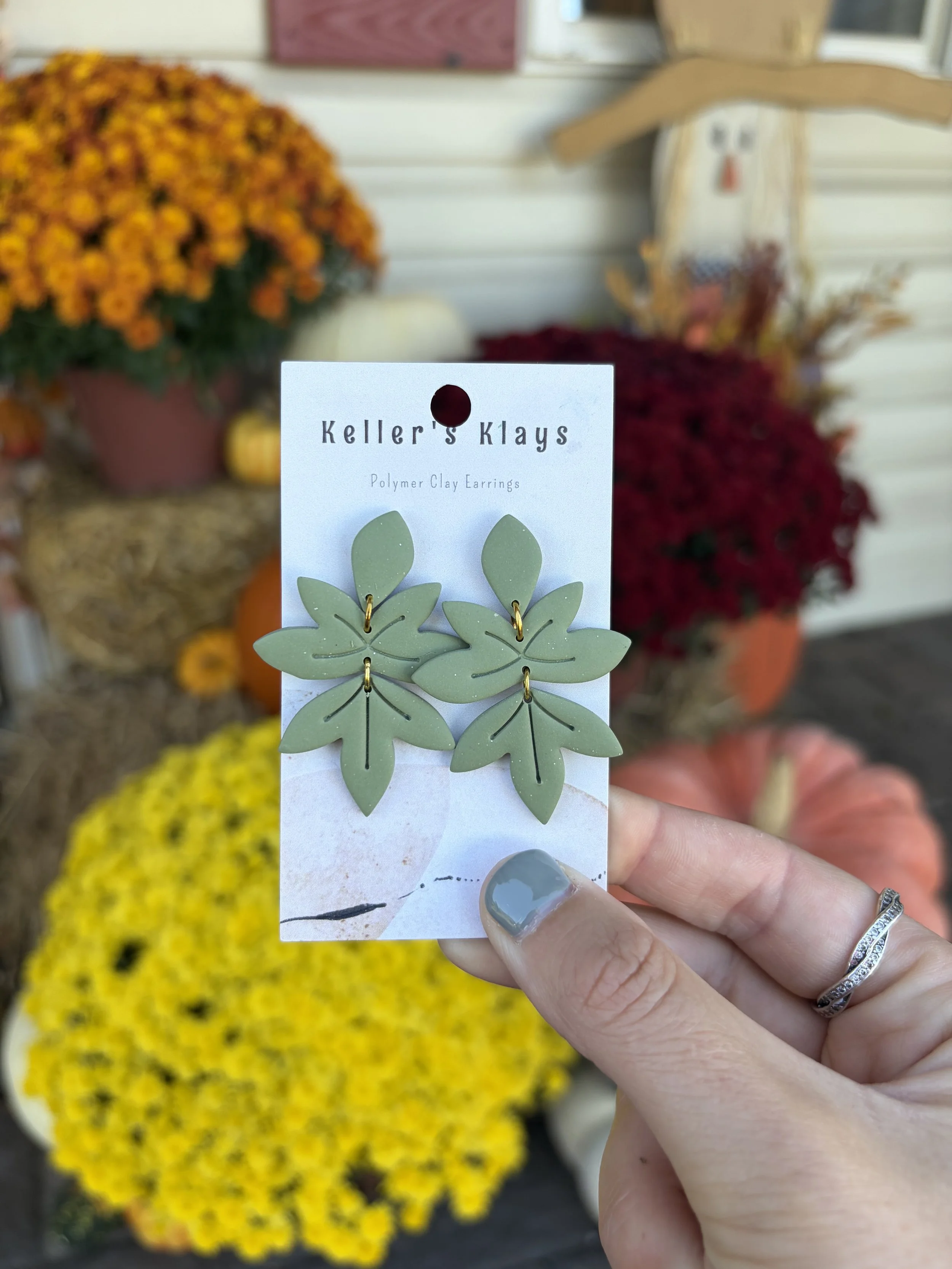 Leaf Trio