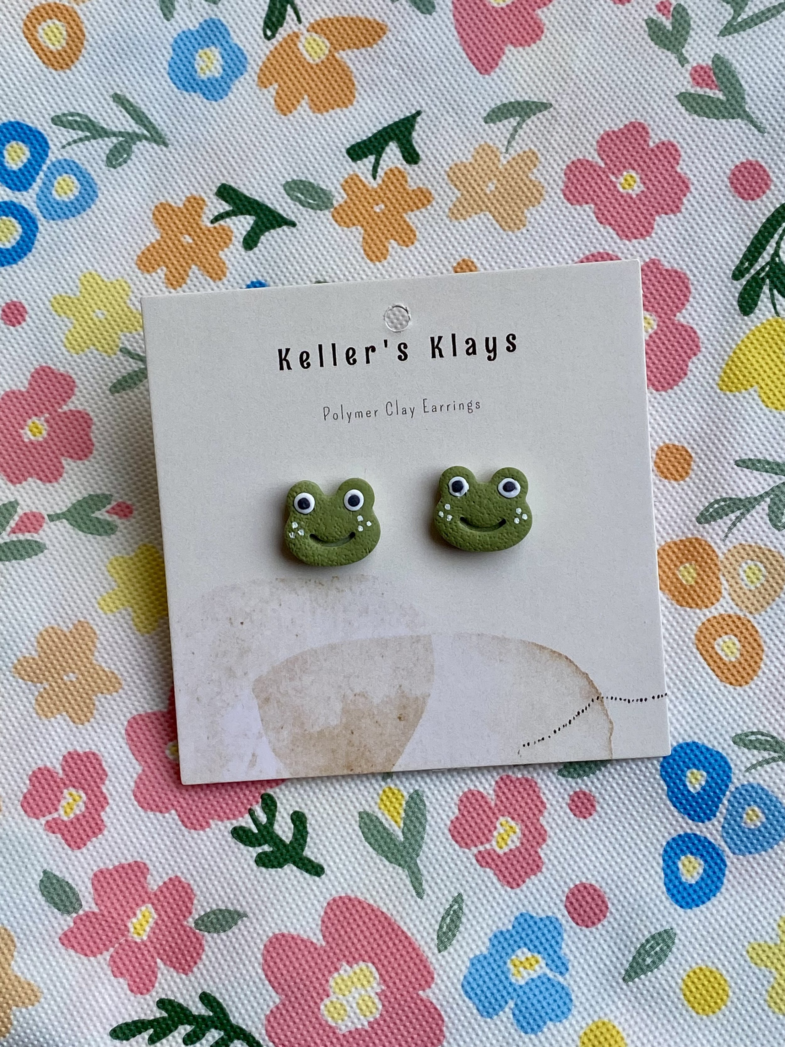 Frog Stud