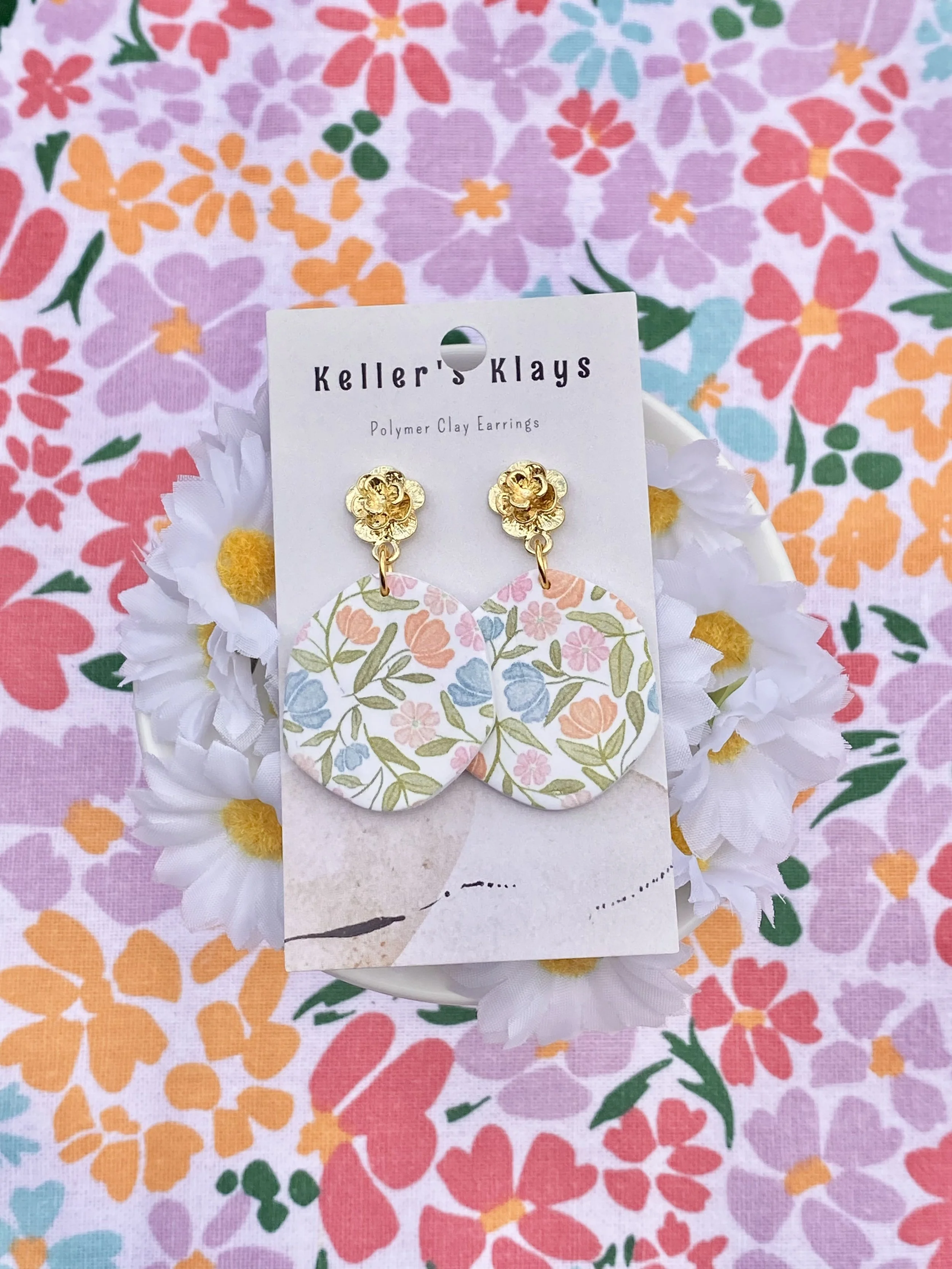 Large Hexagon Dangle