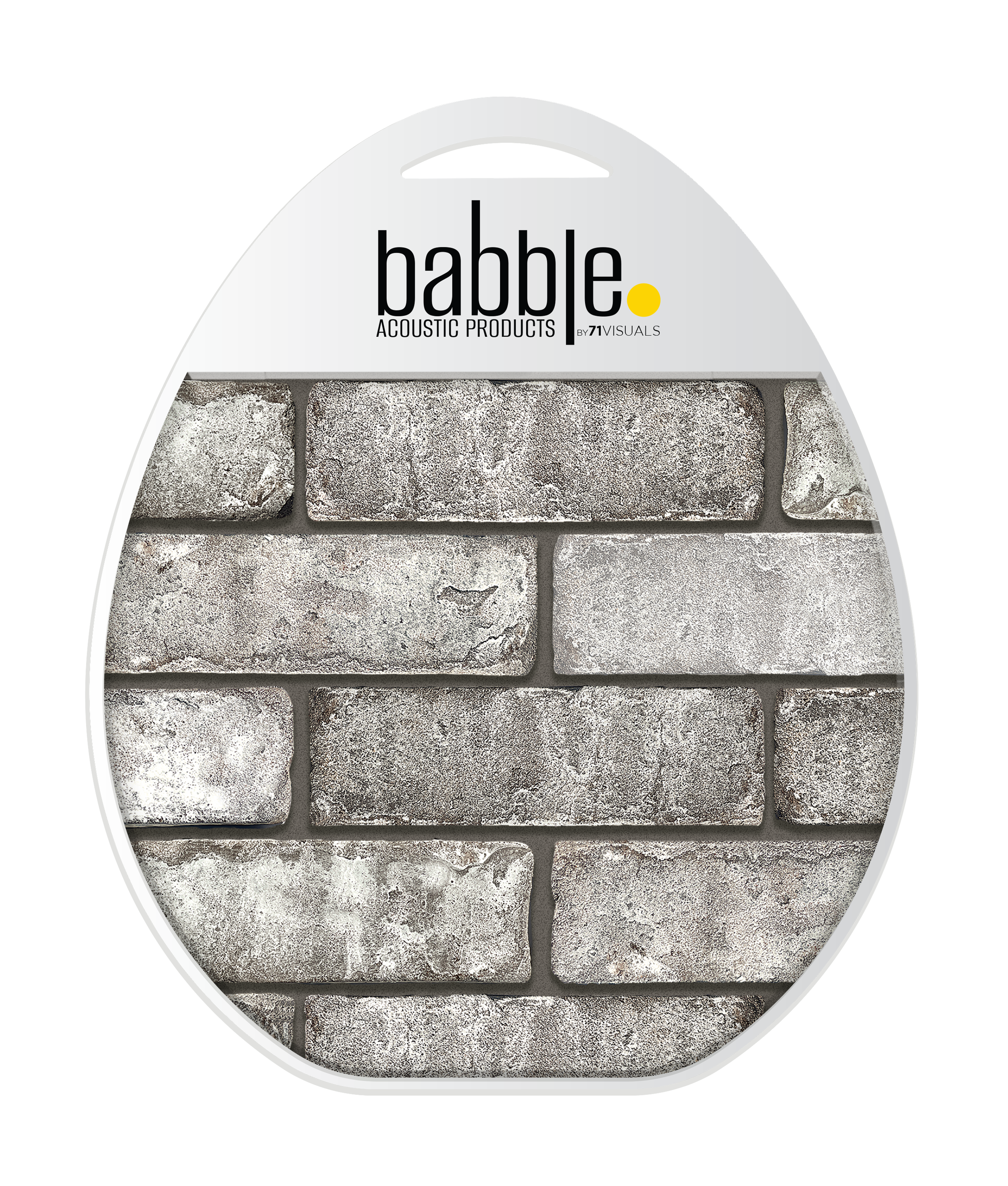 Dark Aged Brick w/Dark Grout - Sample