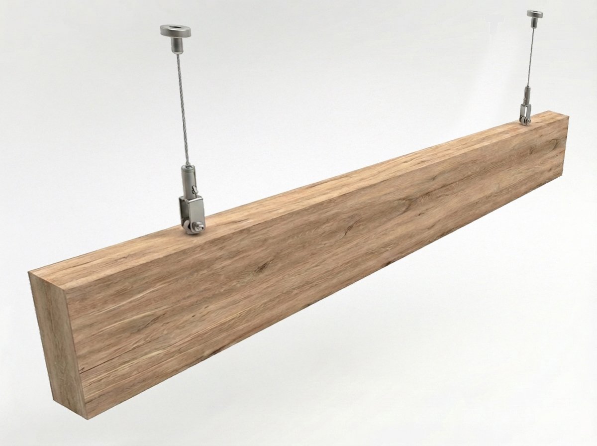 6" x 12" x 89" Ceiling Beam - 1 FULL BEAM