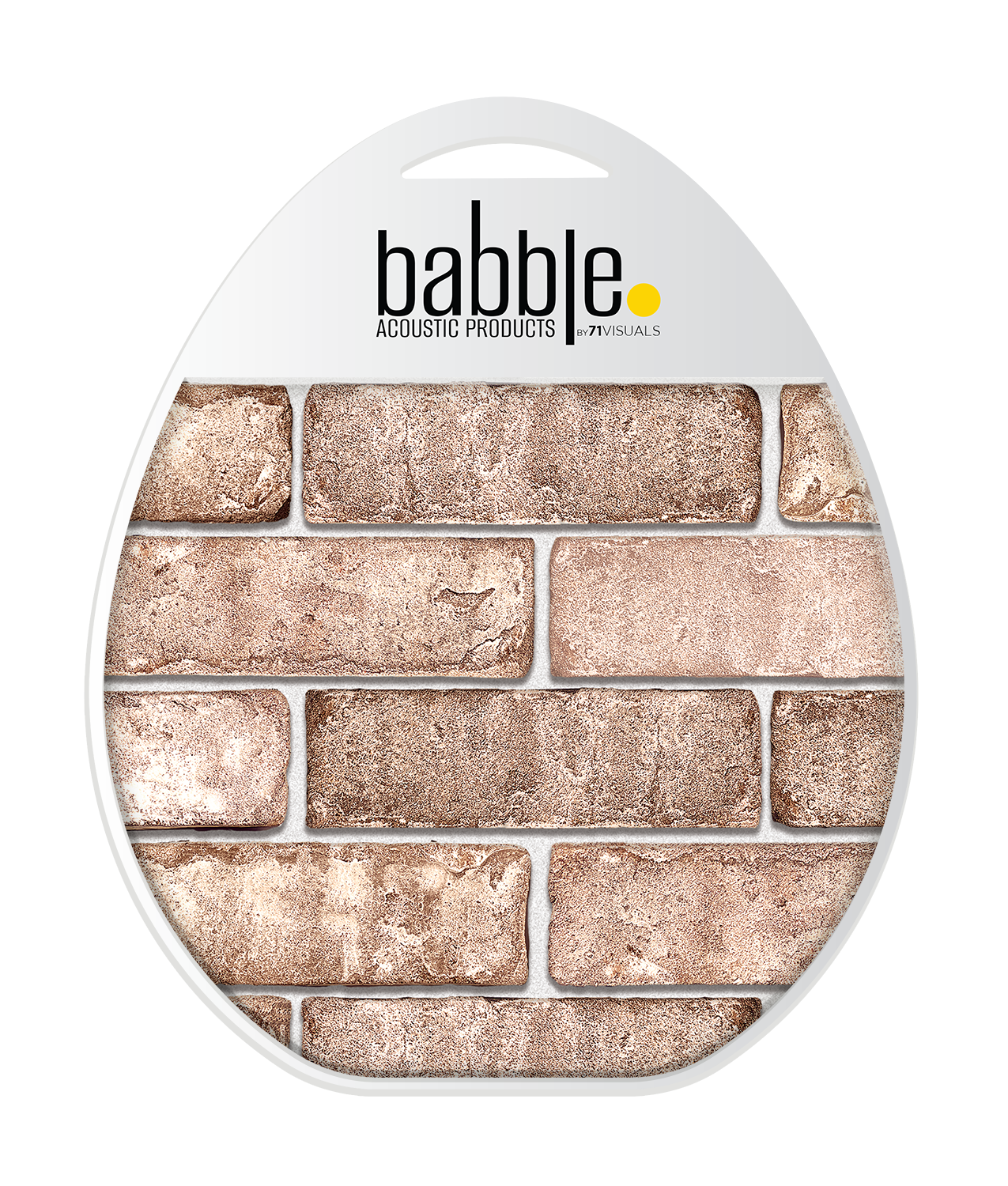 Rustic Red Aged Brick w/Light Grout - Sample