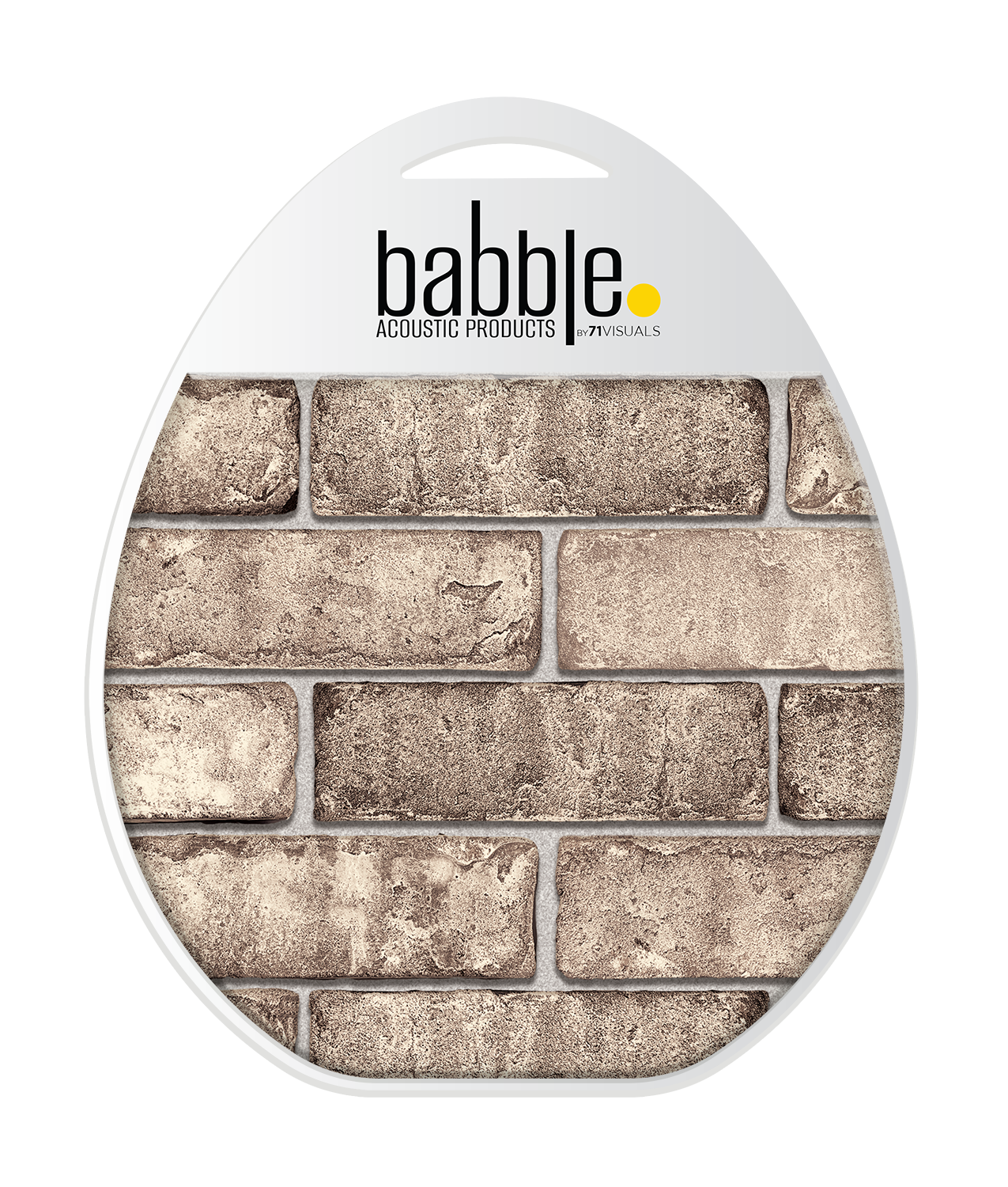 Sand Stone Aged Brick w/Light Grout - Sample