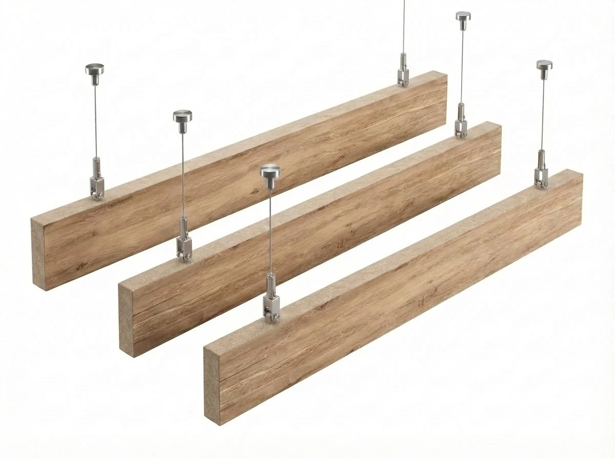 2" x 6" x 89" Ceiling Beam - 3 PACK FULL BEAM BUNDLE