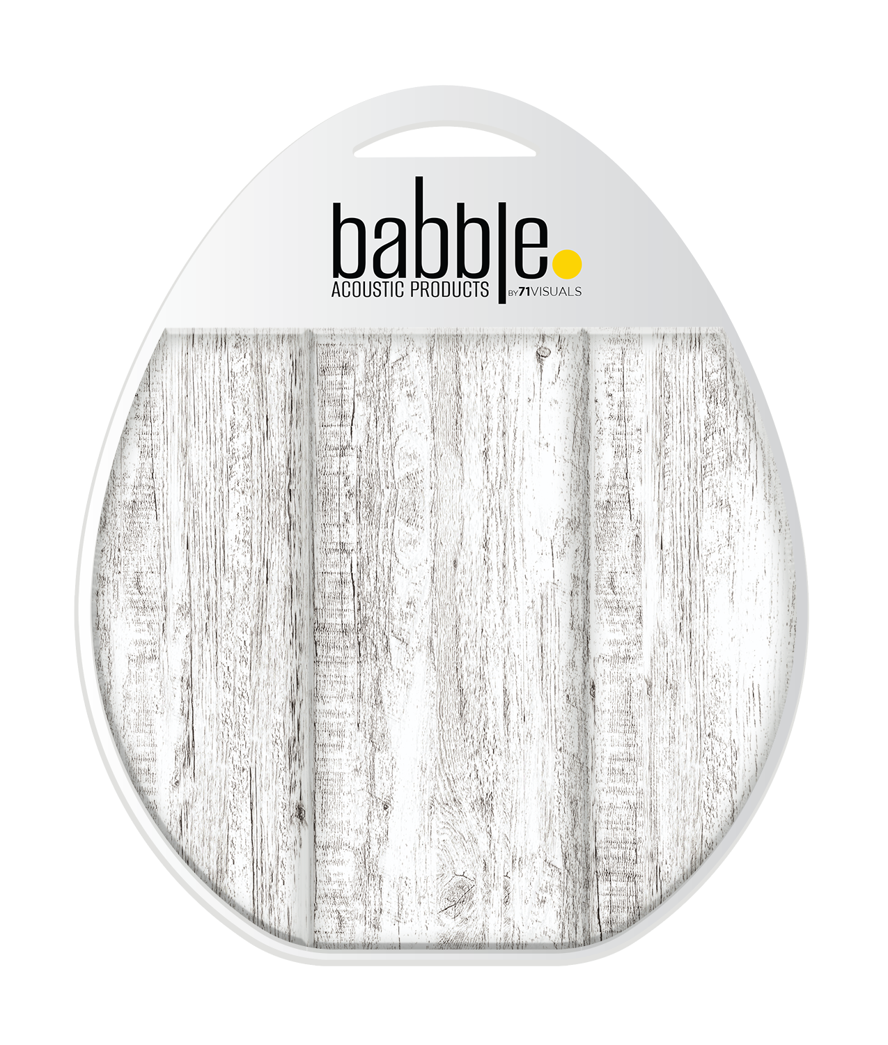 White Distressed Wood - Sample