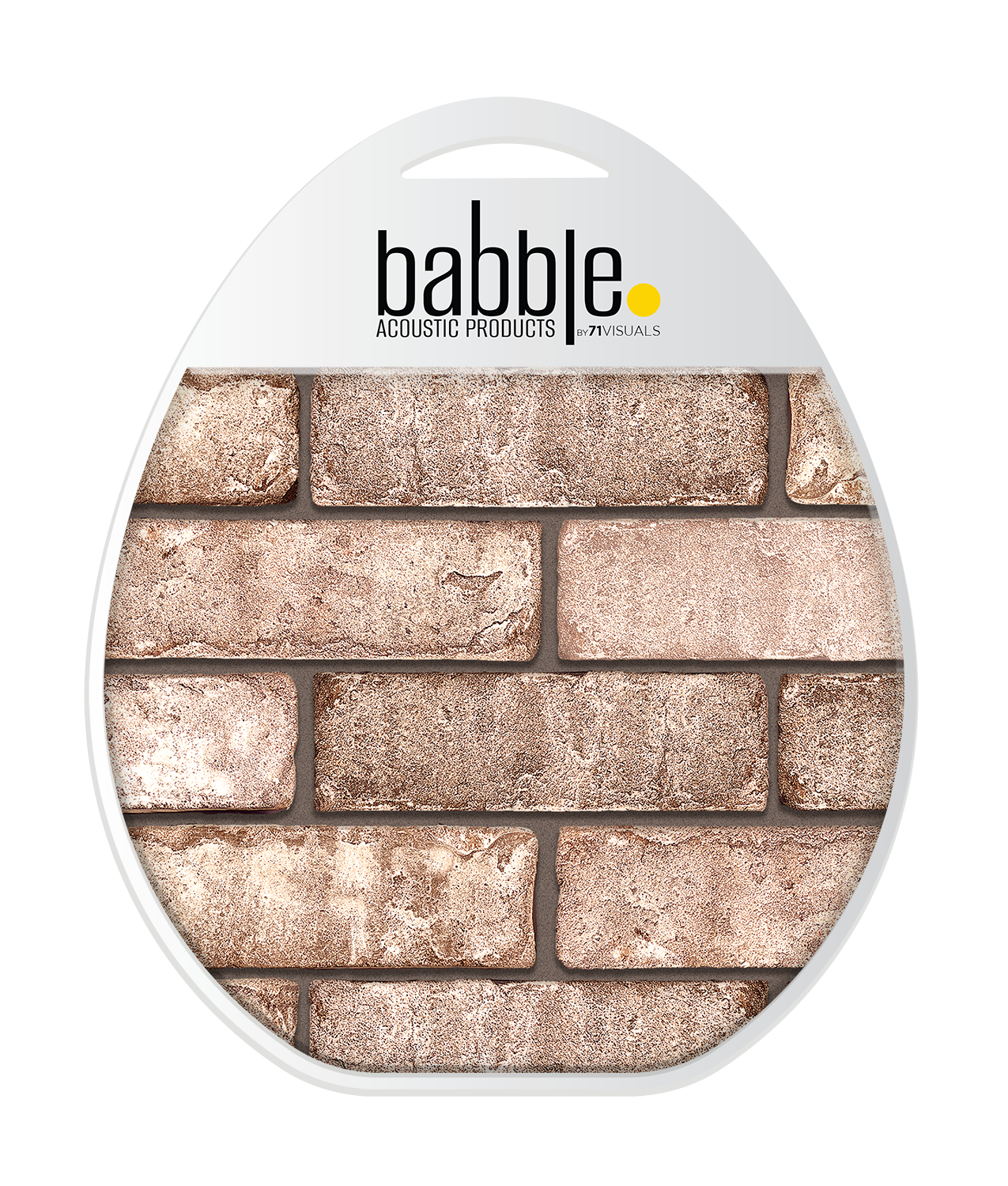 Rustic Red Aged Brick w/Dark Grout - Sample