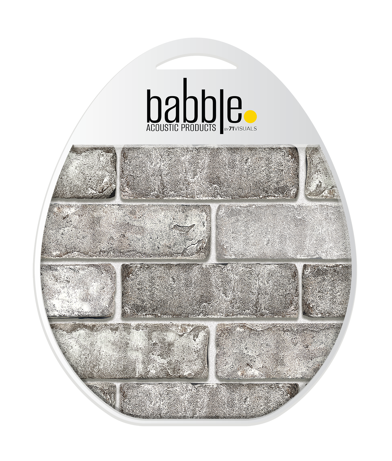 Dark Aged Brick w/Light Grout - Sample