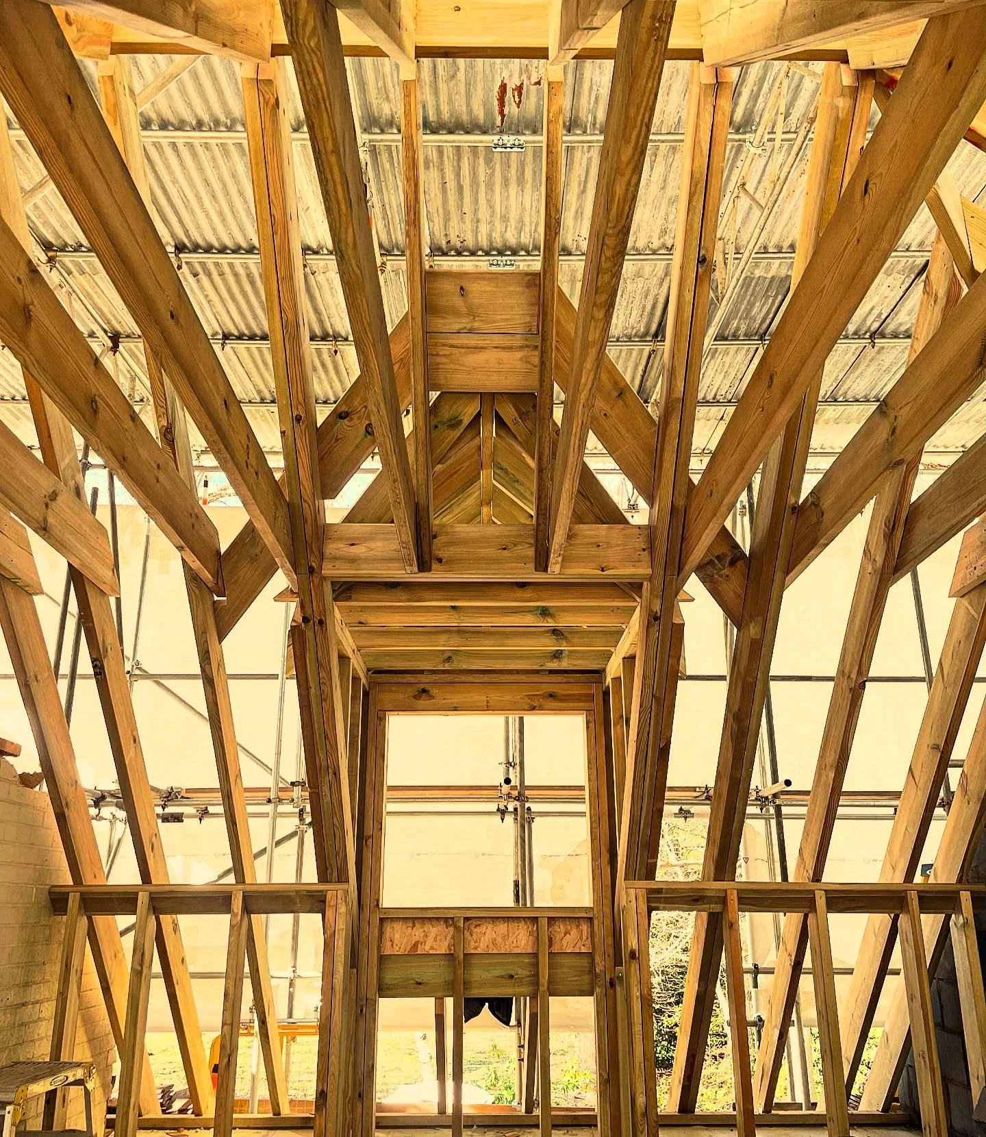 🏗️ Pitched Dormer Loft Conversion Progress!

The first-fix structure is now complete on our latest loft conversion &mdash; a pitched dormer designed to add more space, height, and natural light to the property.

Next up, we&rsquo;ll be moving onto i
