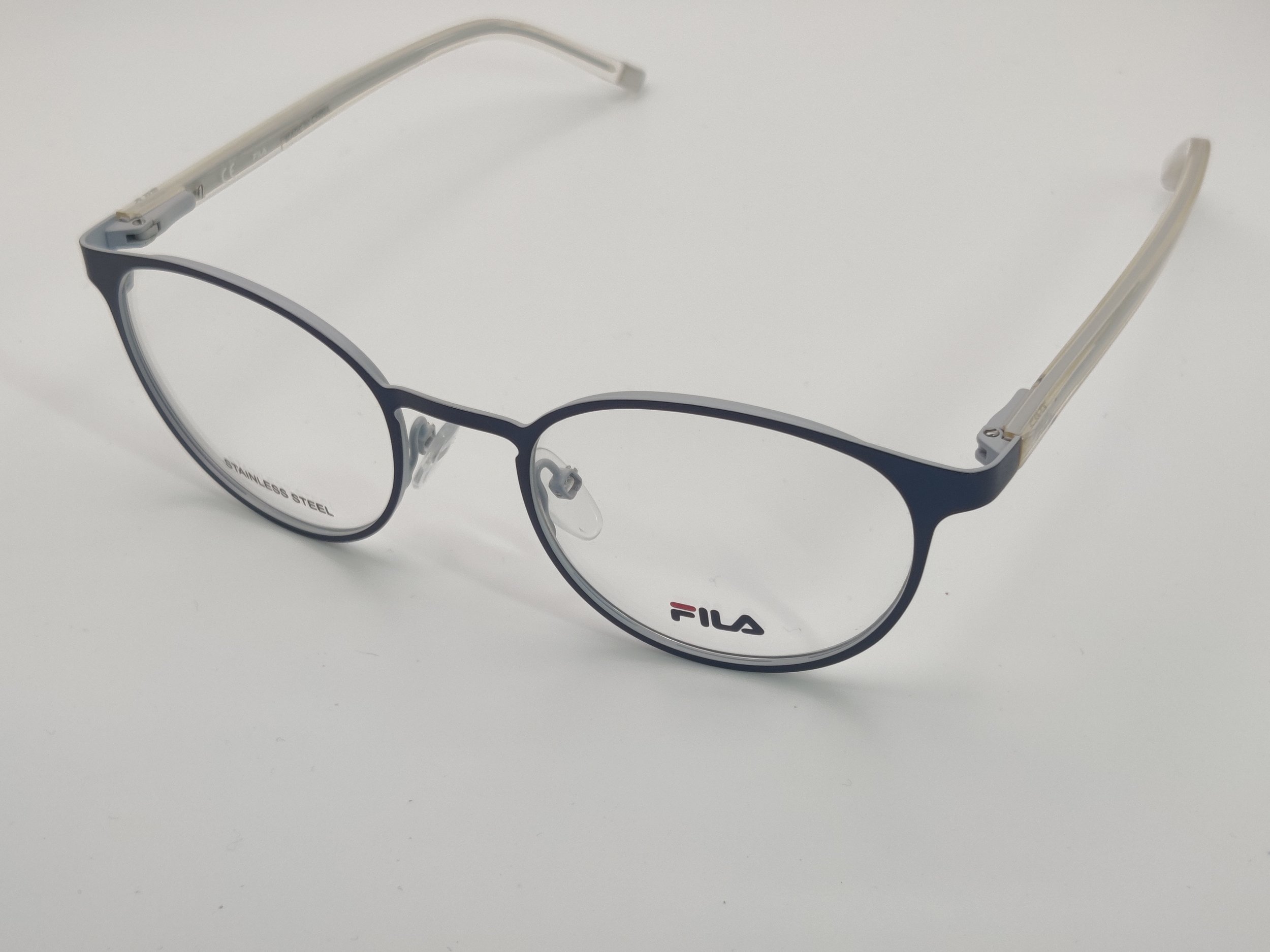 FILA BLUE-GREY ROUND METAL FRAME