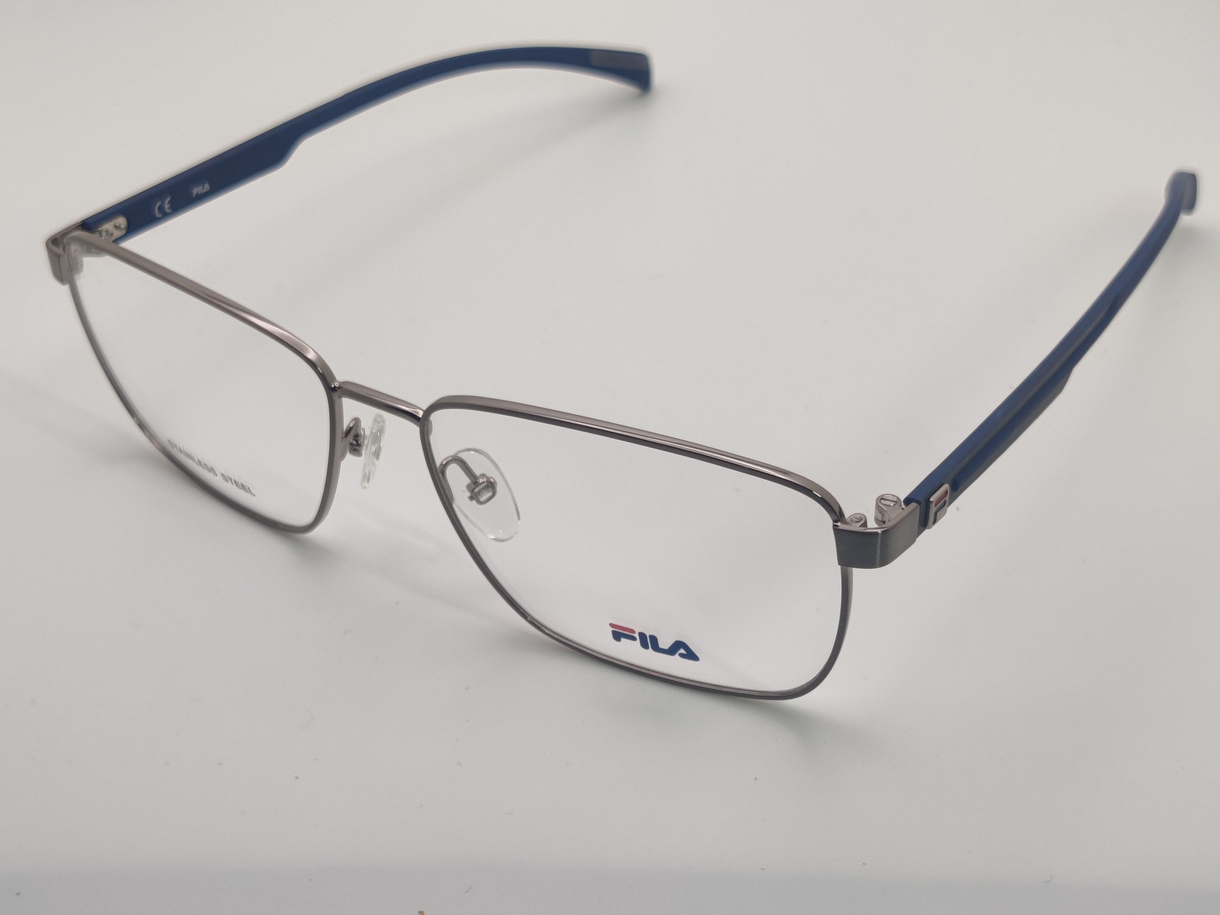 FILA SILVER-BLUE METAL FRAME