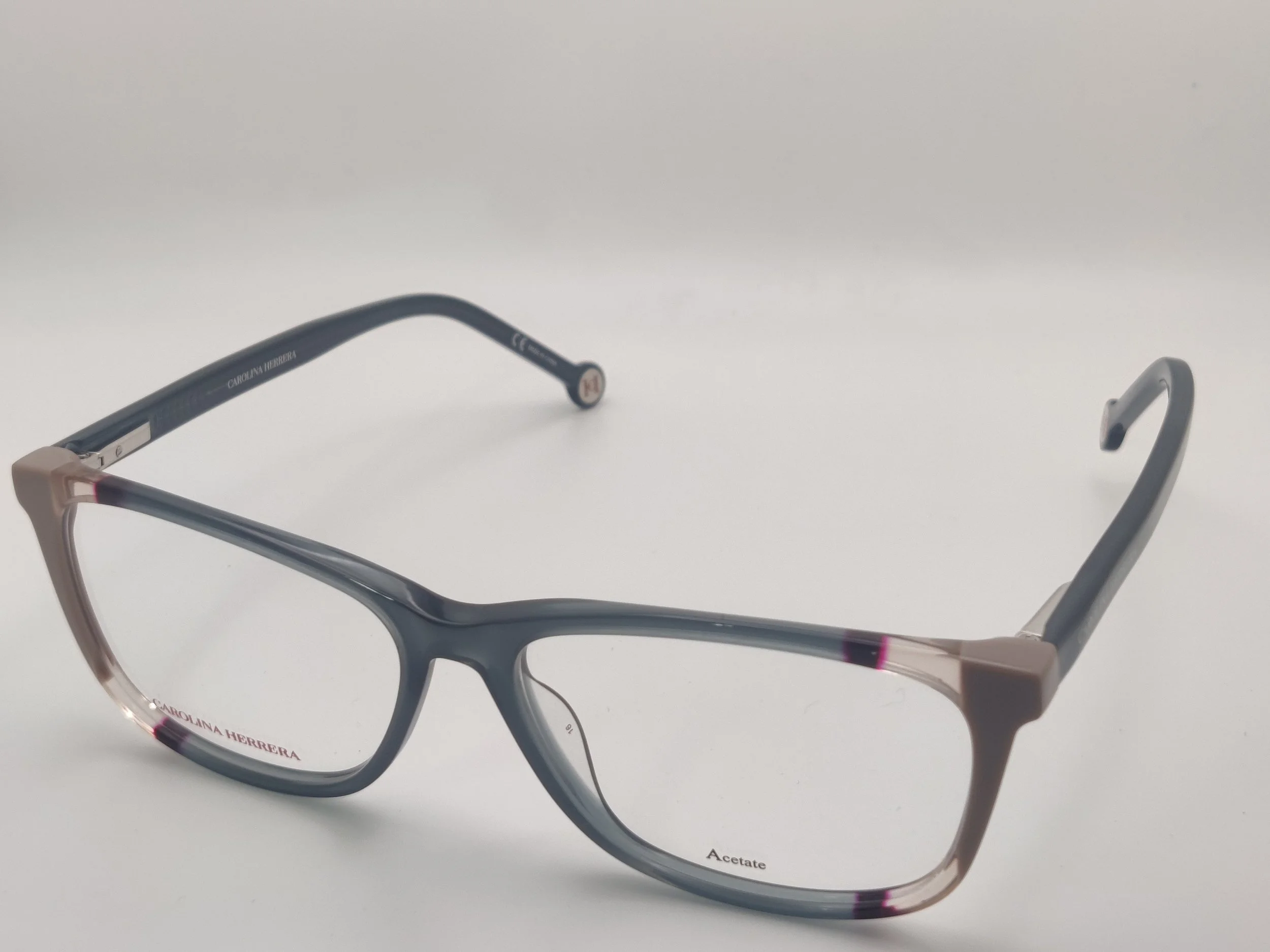 Carolina Herrera Teal Brown 