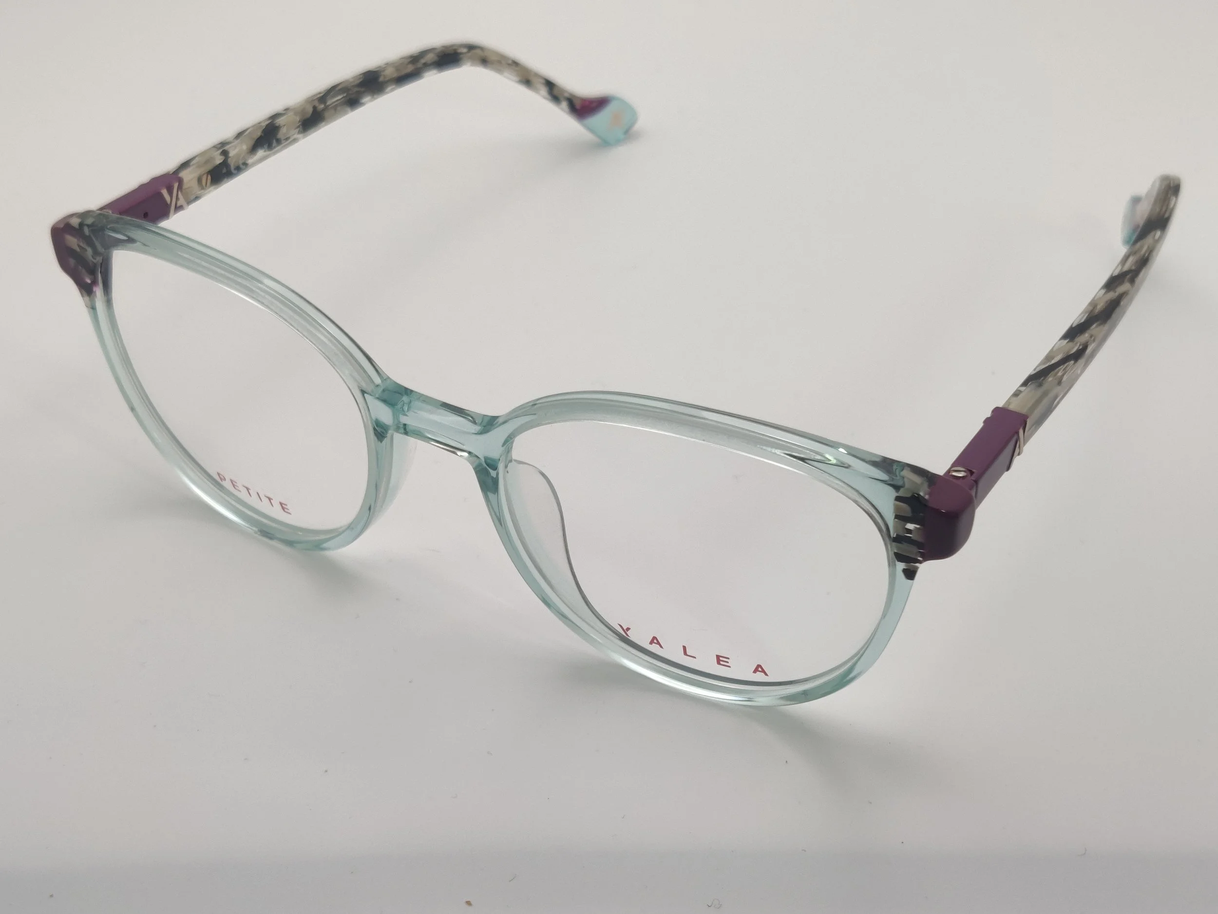 YALEA FRANCOISE GREEN TORTOISE