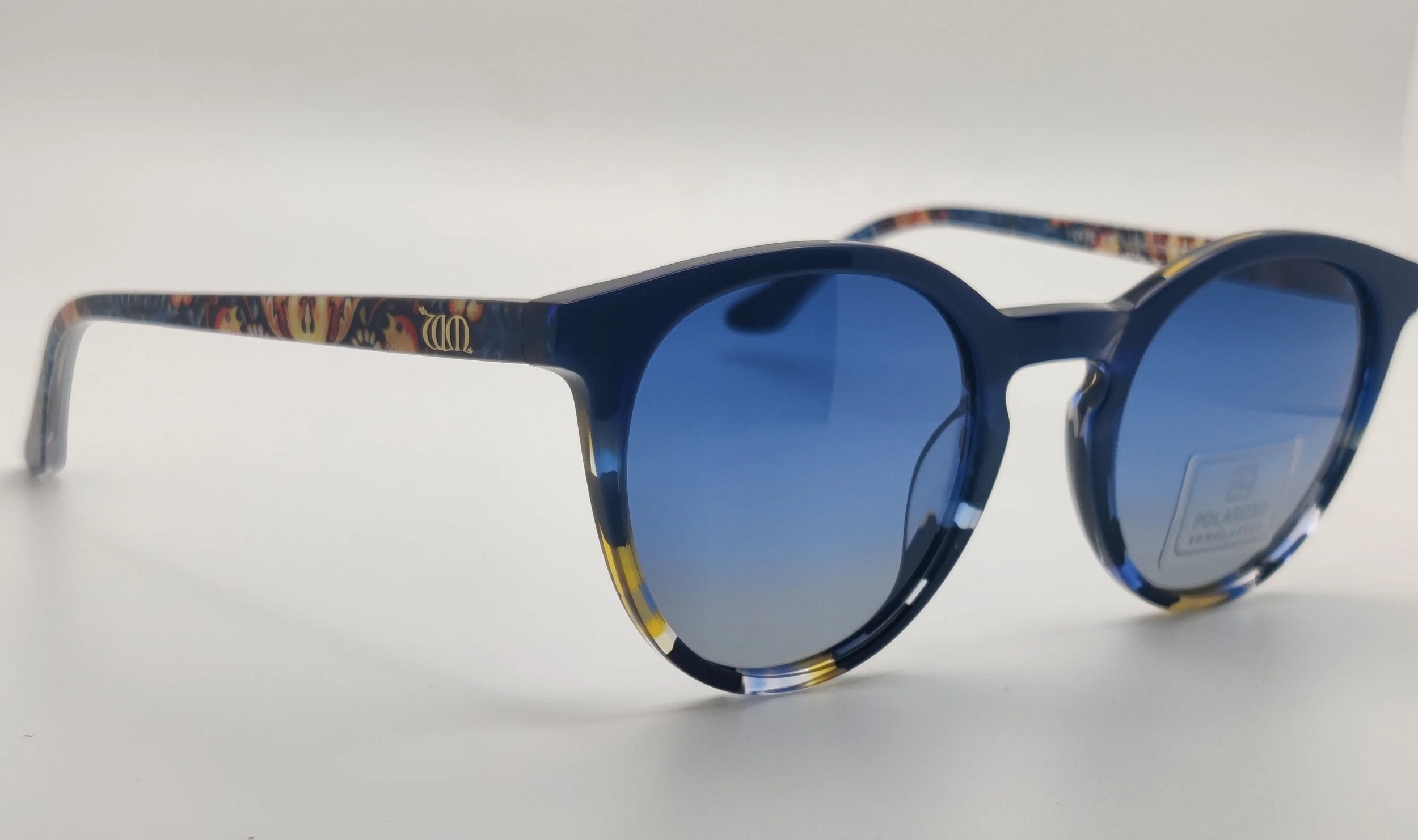 William Morris Strawberry Thief Blue