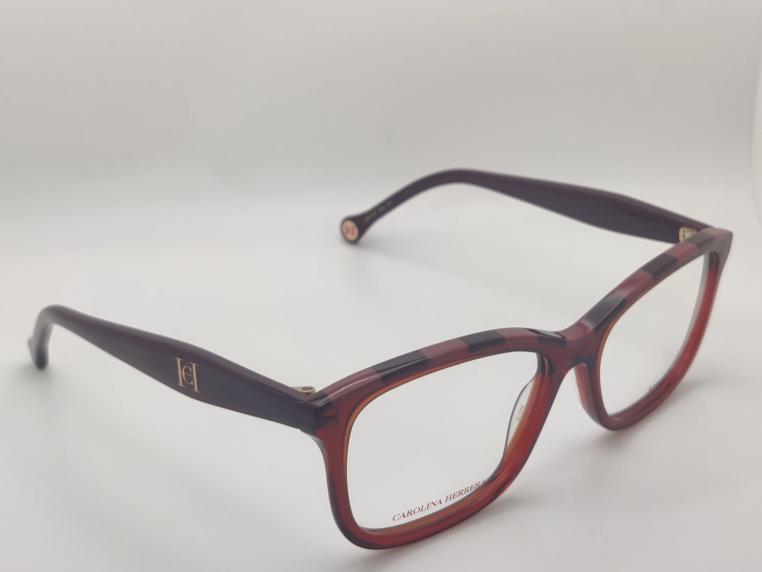 Carolina Herrera Burgundy Red