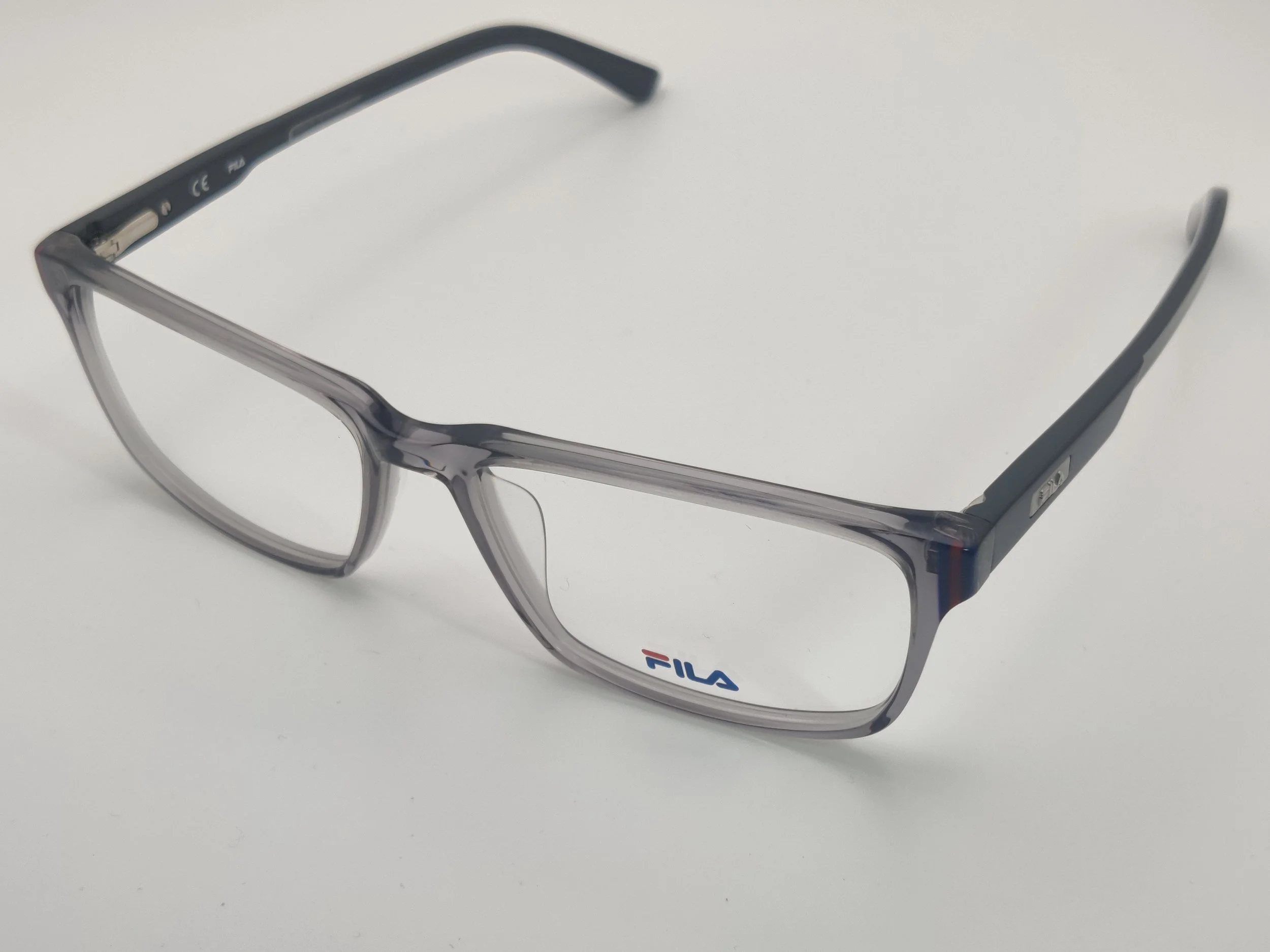 FILA GREY CLEAR PLASTIC FRAME