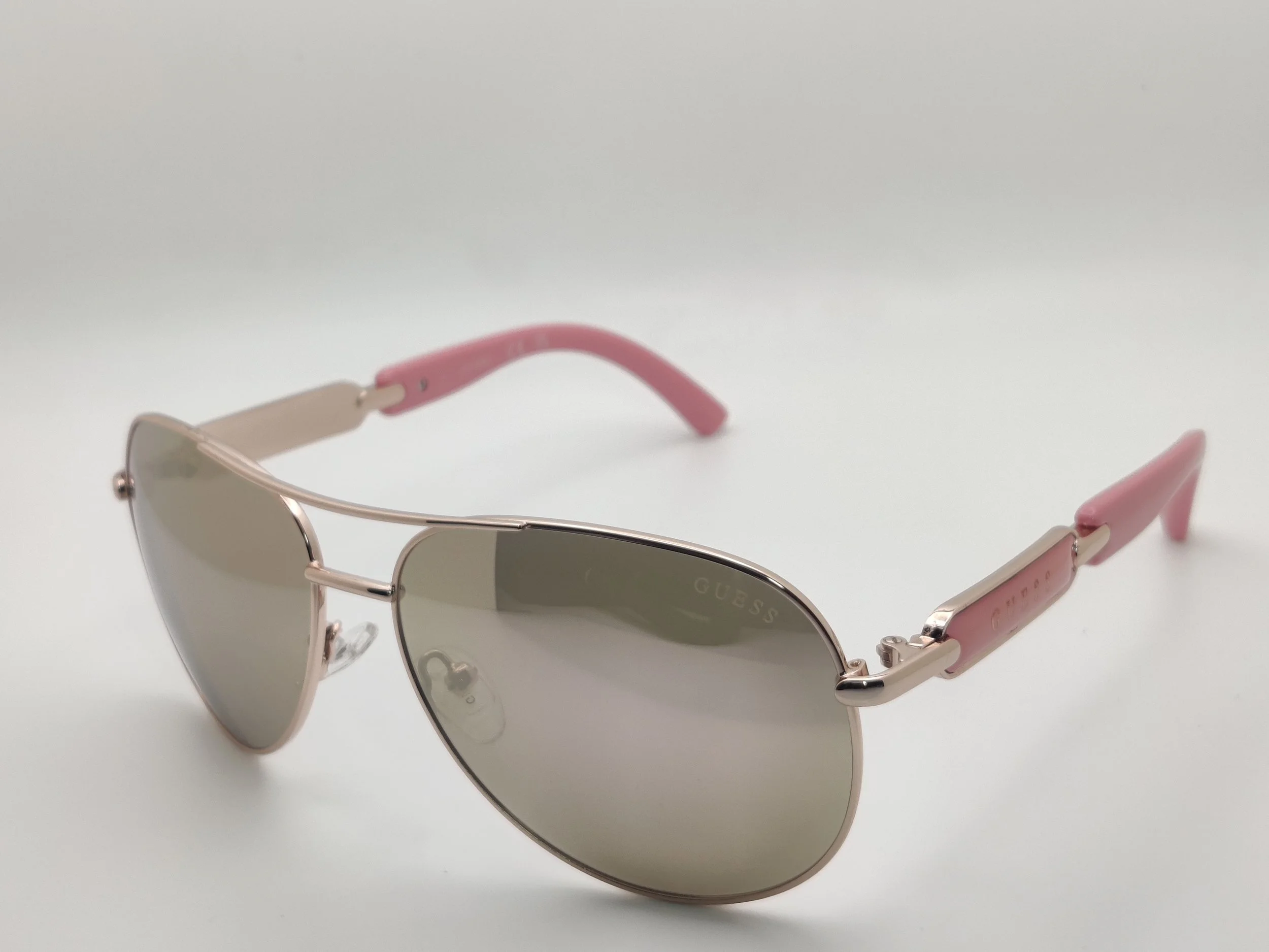 GUESS ROSE GOLD BROWN