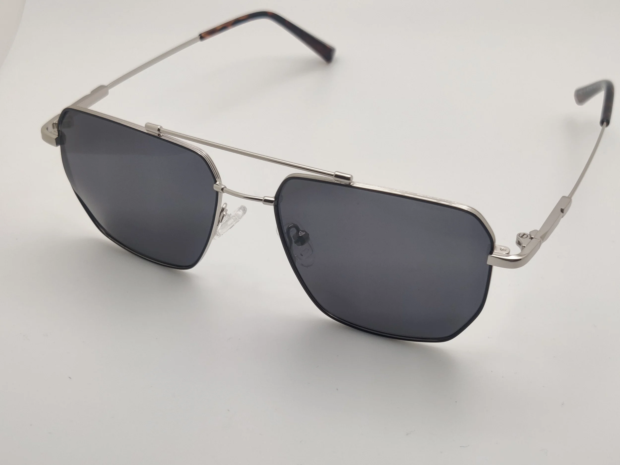OE Silver Aviator Polarized