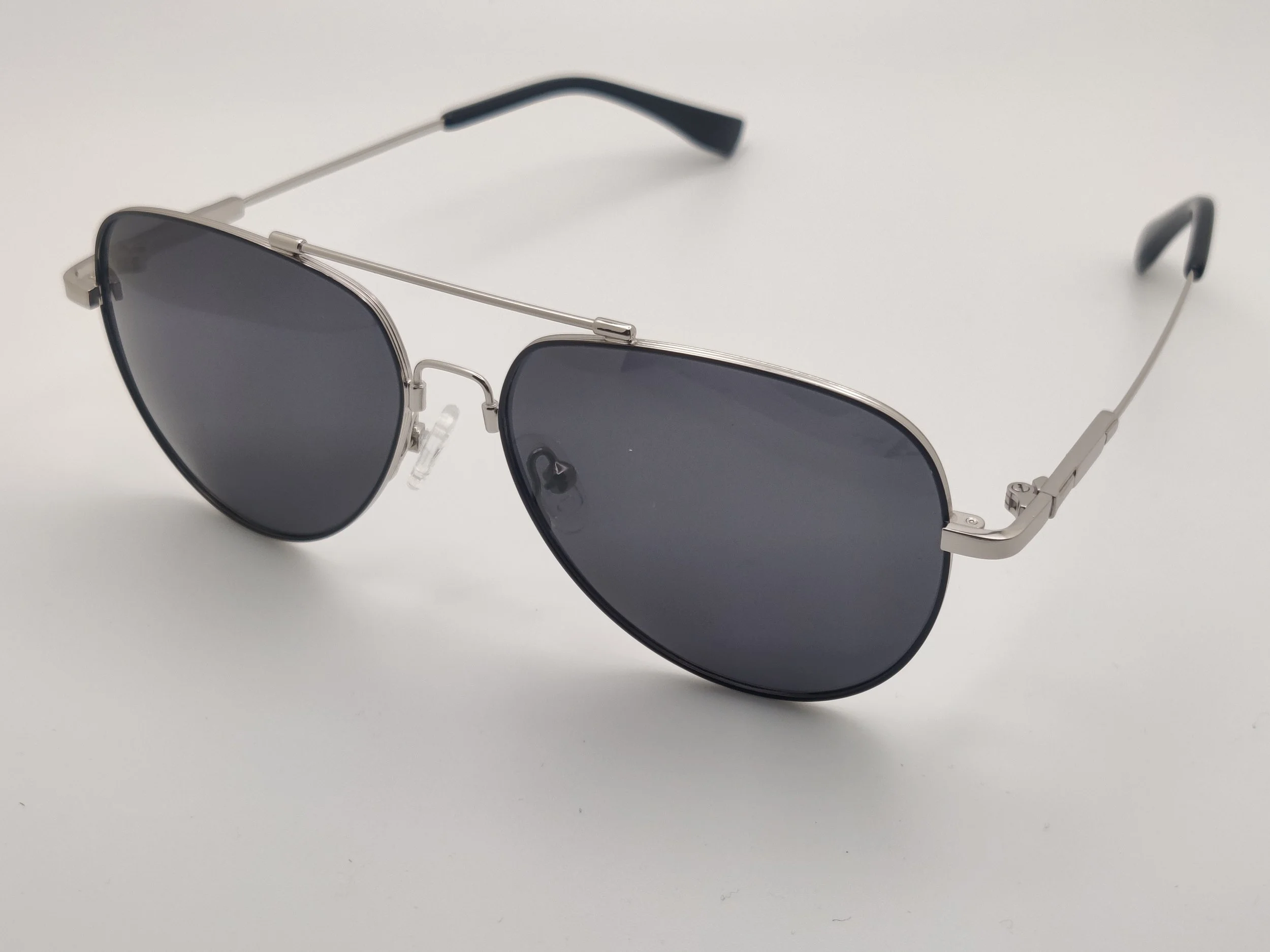 OE Silver Aviator Polarized