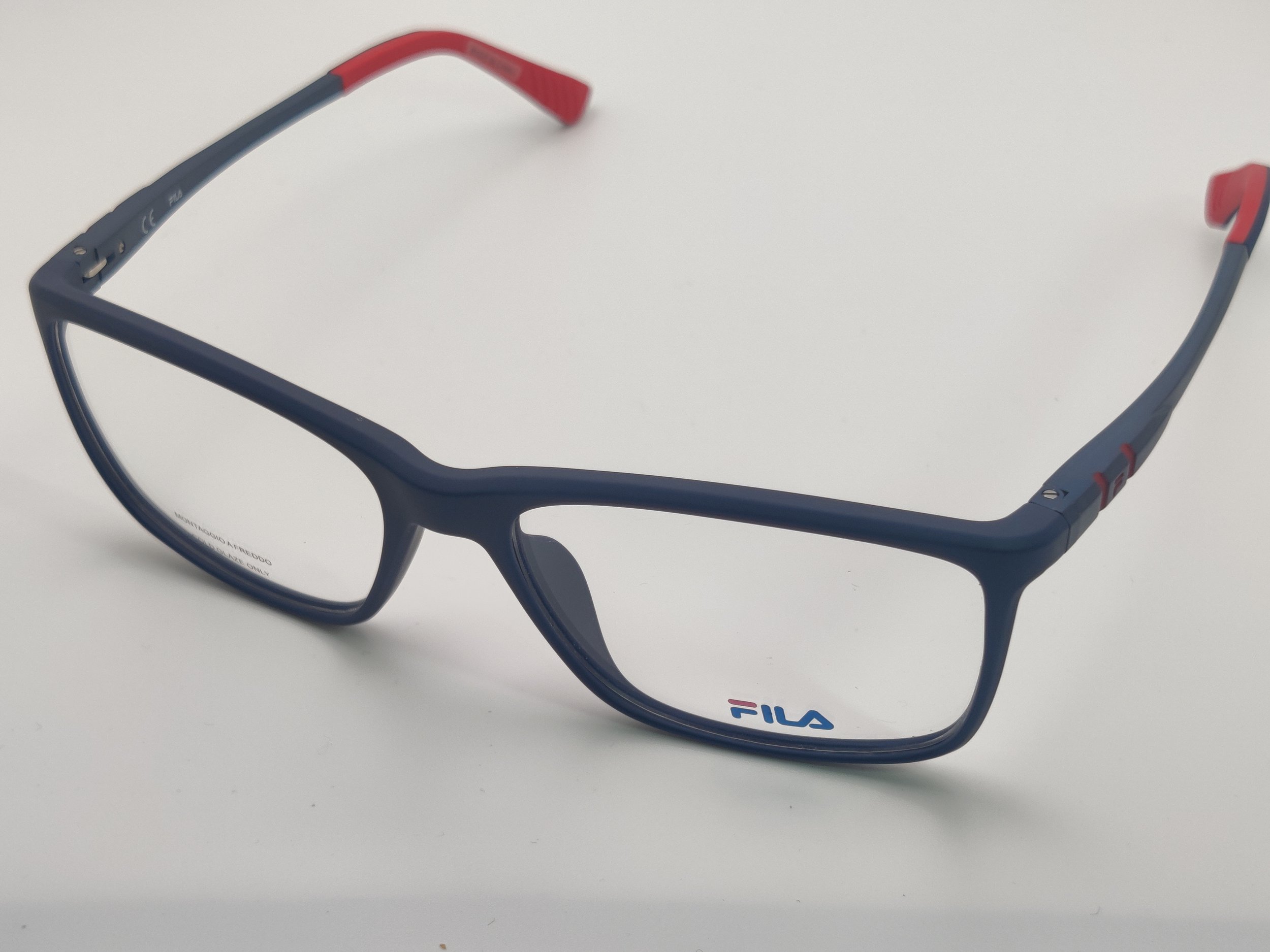 FILA BLUE-RED PLASTIC FRAME