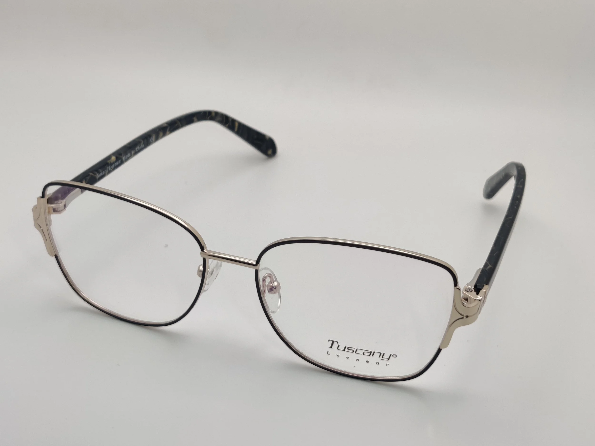 BLACK FULL RIM METAL TUS729-04