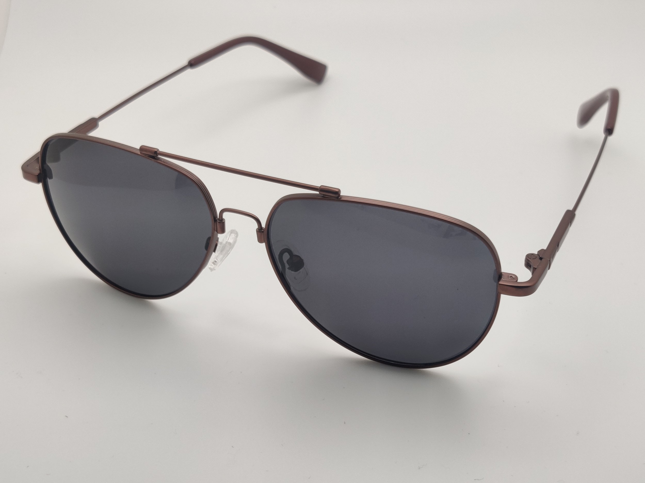OE Bronze Aviator Grey Polarized